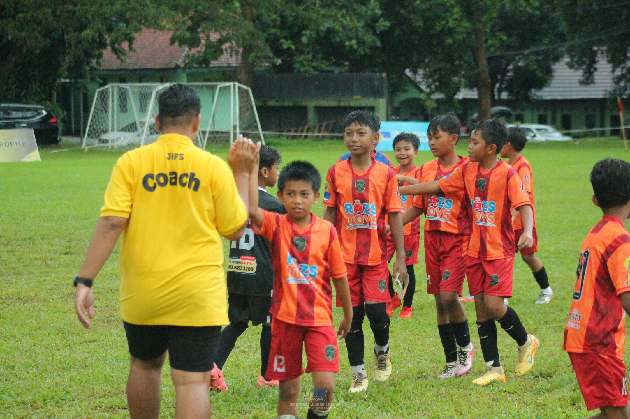ijl u11 120426 karawang youth soccer vs jips soccer