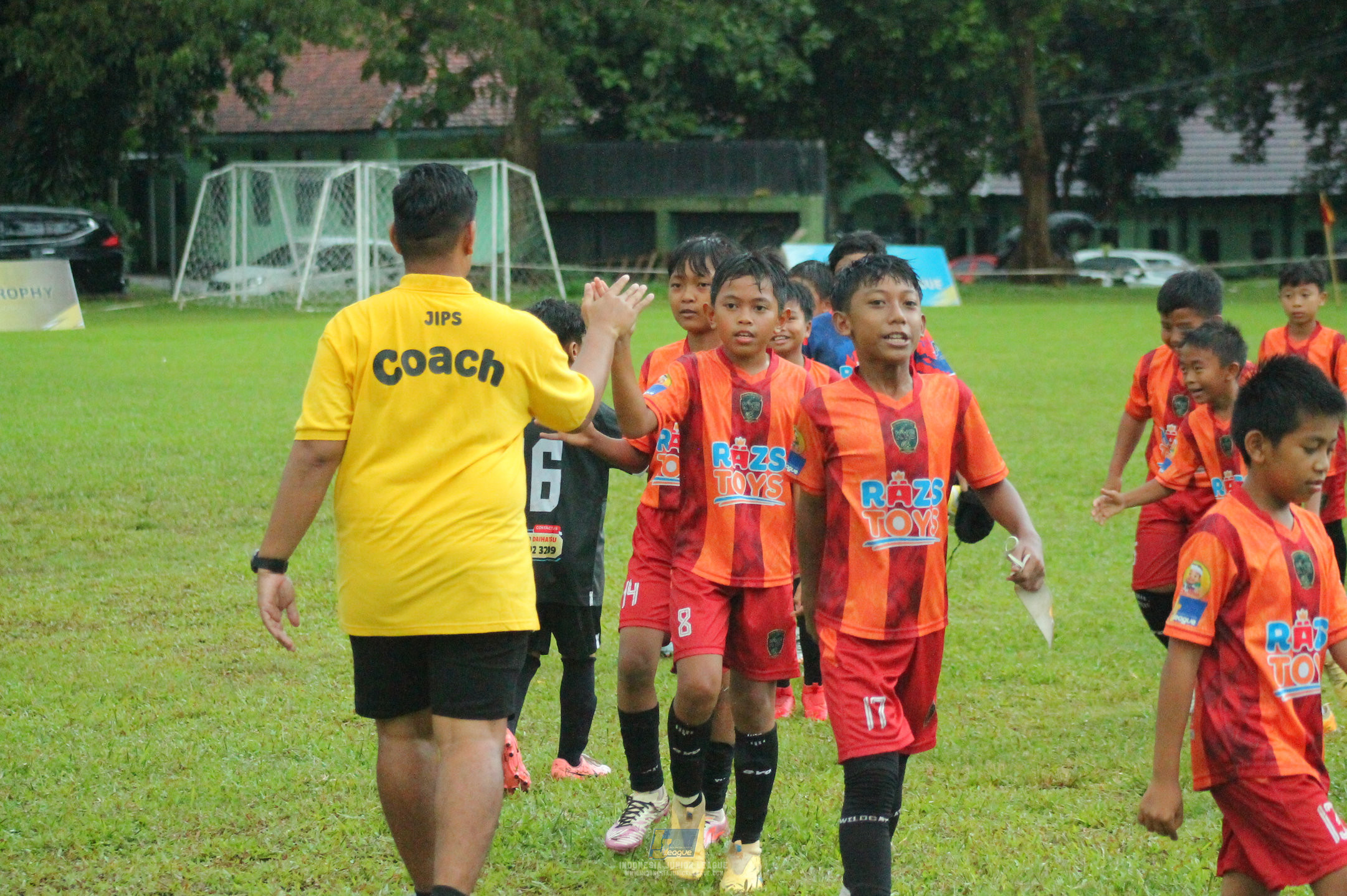 ijl u11 120426 karawang youth soccer vs jips soccer