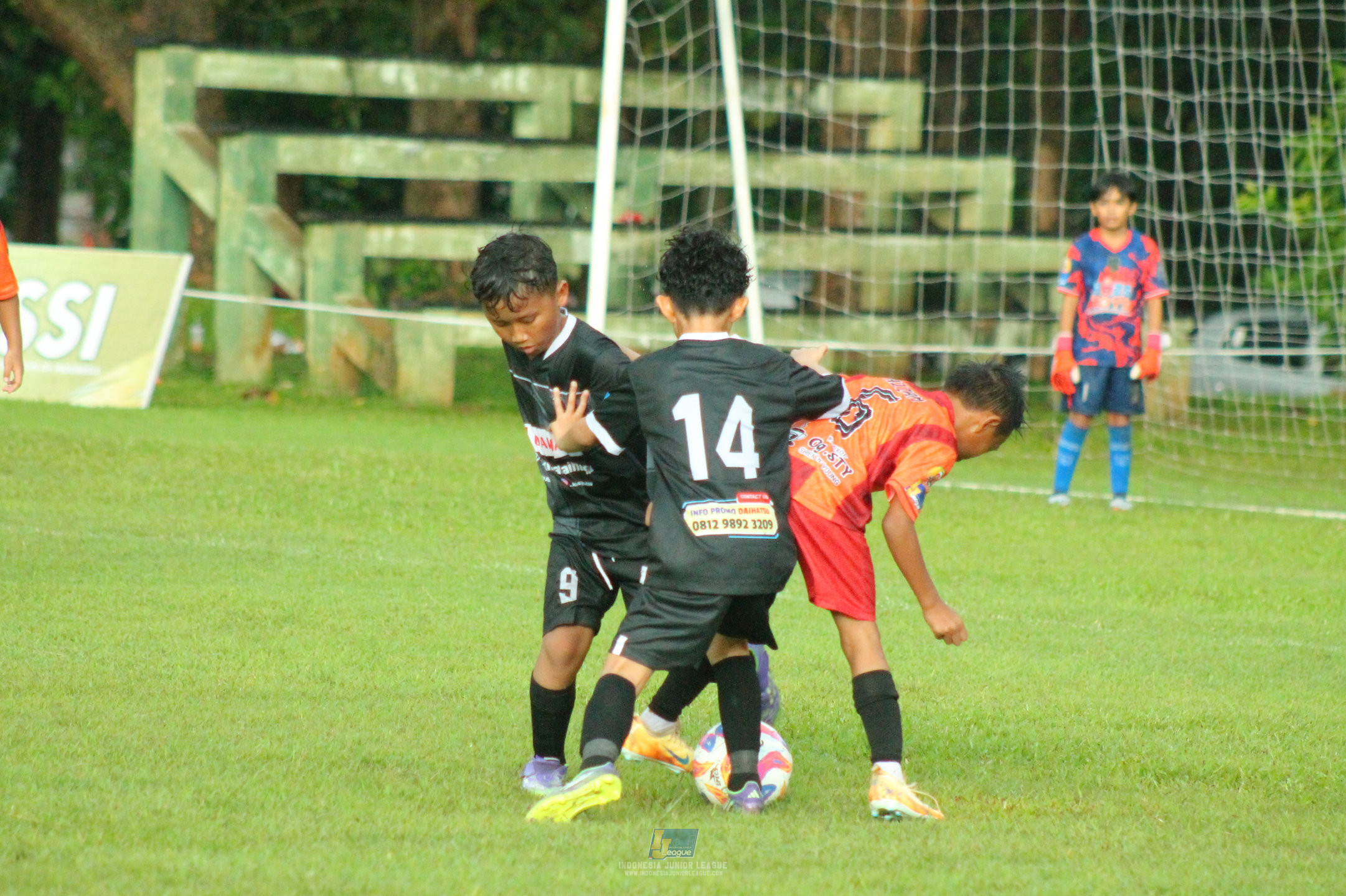 ijl u11 120426 karawang youth soccer vs jips soccer