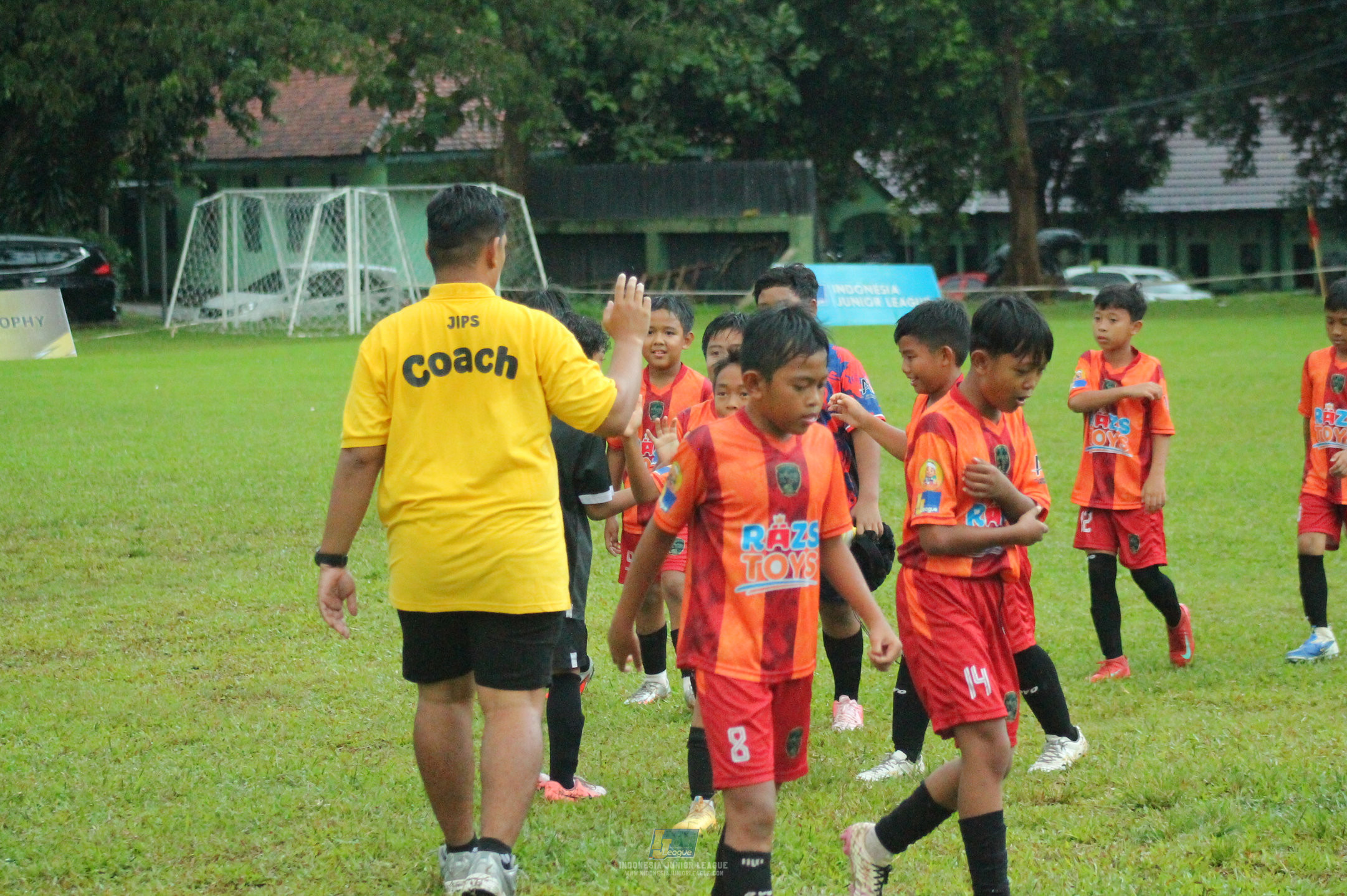 ijl u11 120426 karawang youth soccer vs jips soccer