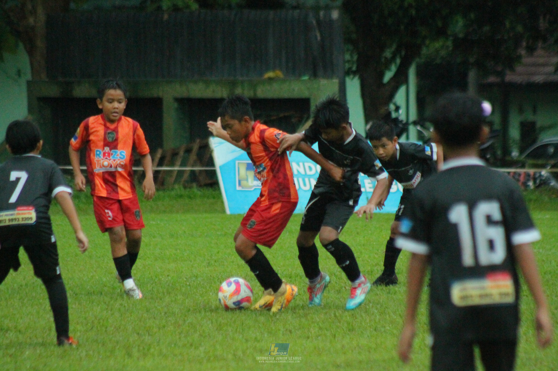 ijl u11 120426 karawang youth soccer vs jips soccer