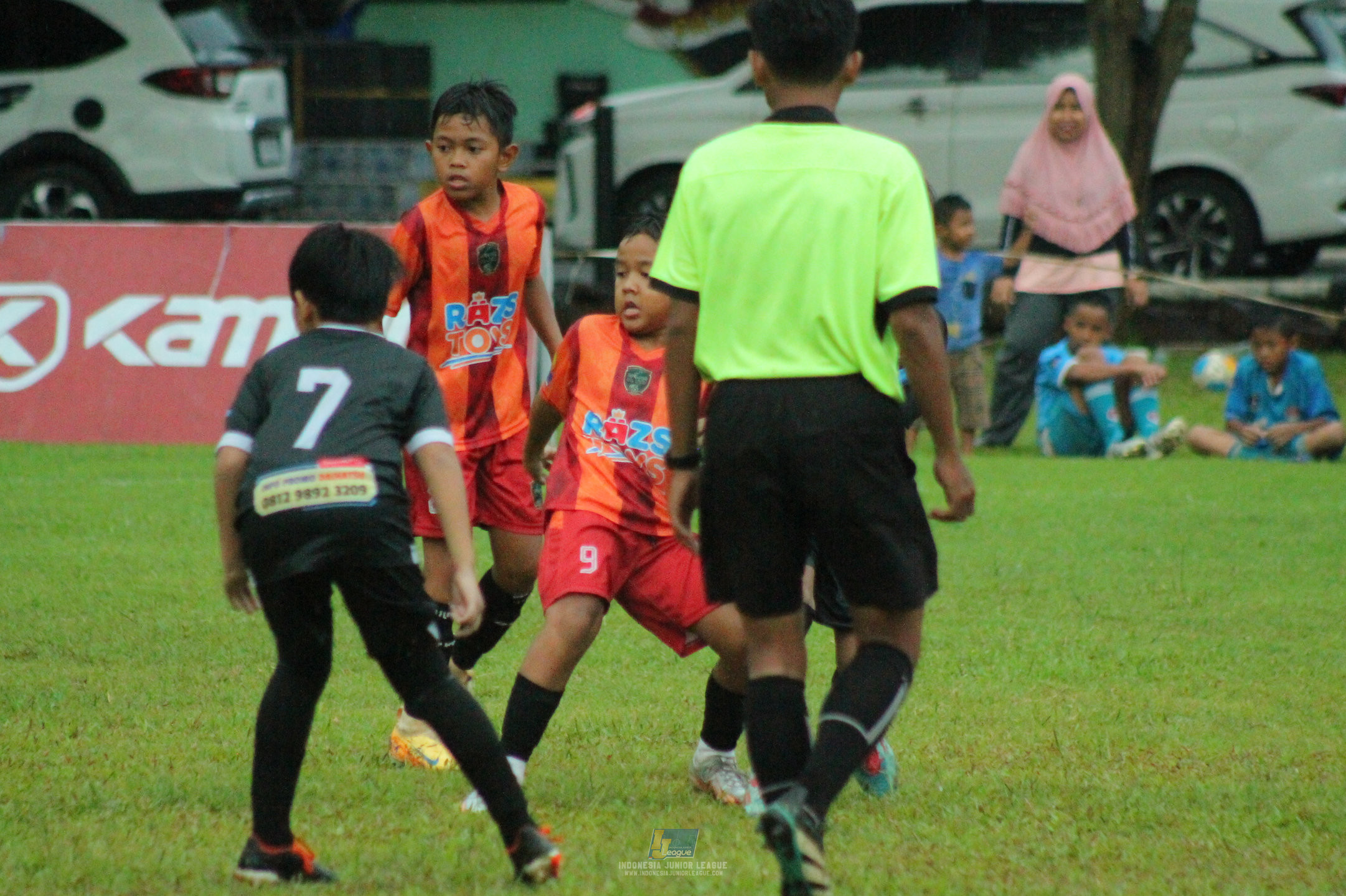 ijl u11 120426 karawang youth soccer vs jips soccer