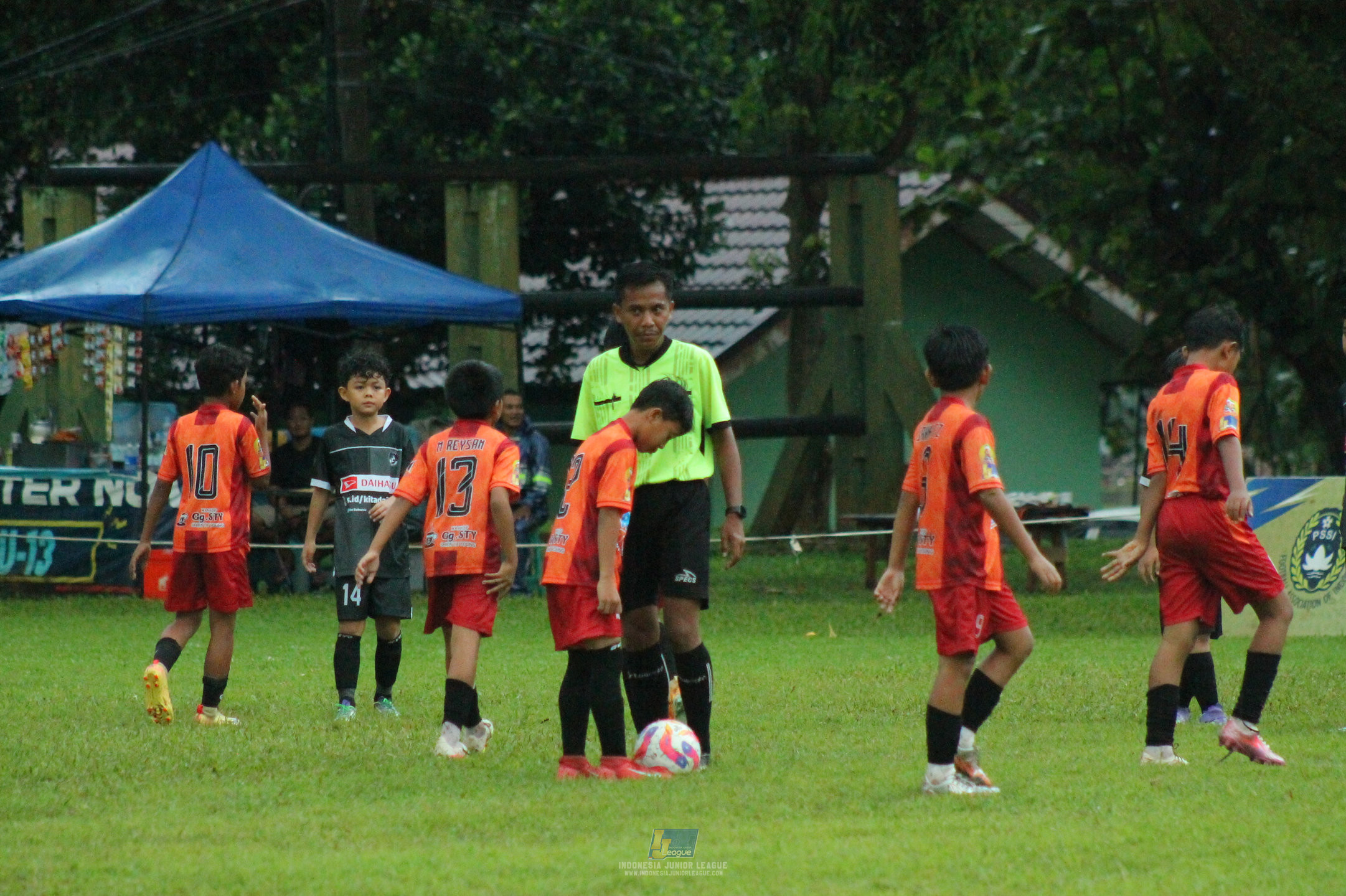 ijl u11 120426 karawang youth soccer vs jips soccer