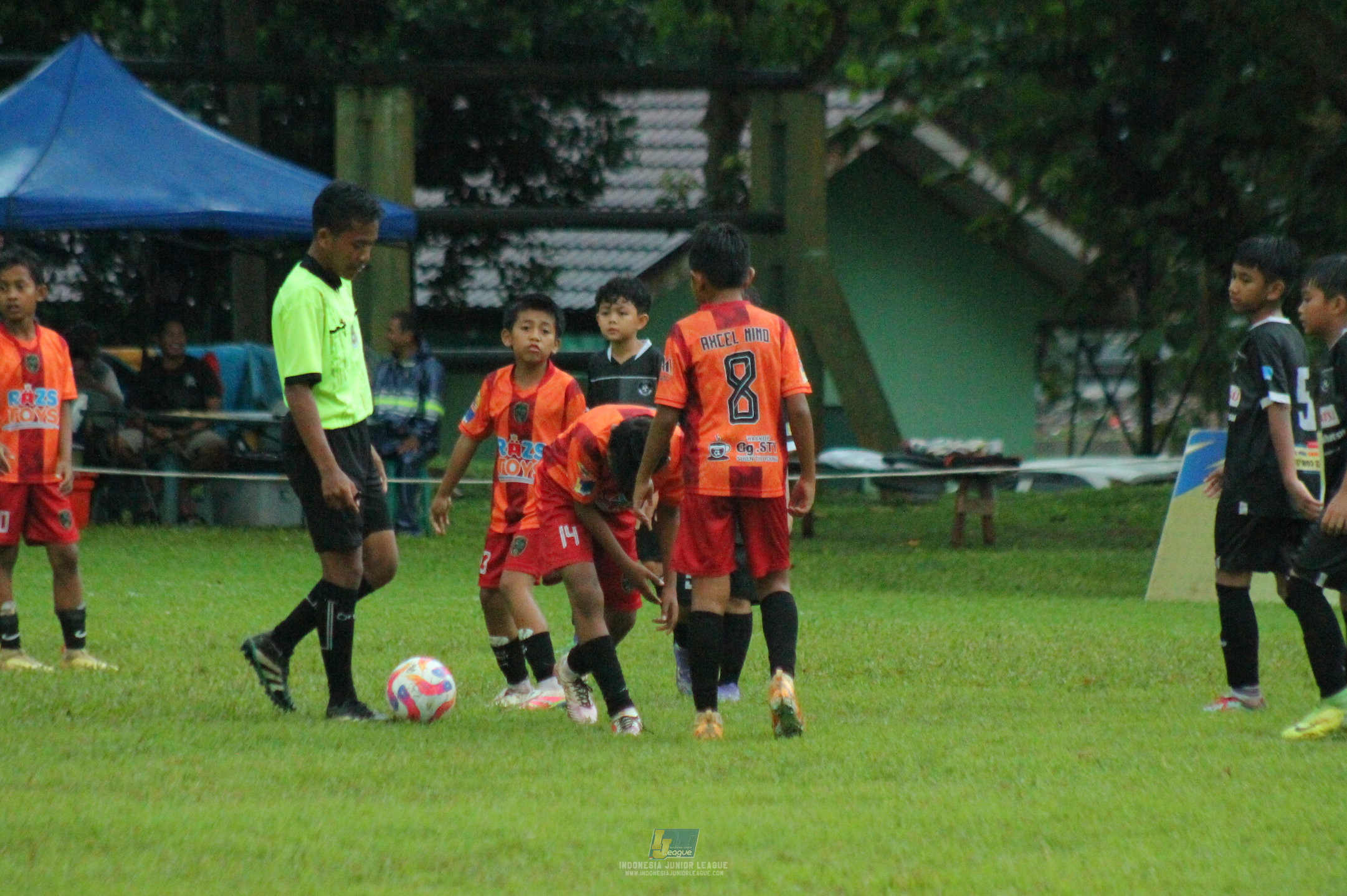 ijl u11 120426 karawang youth soccer vs jips soccer