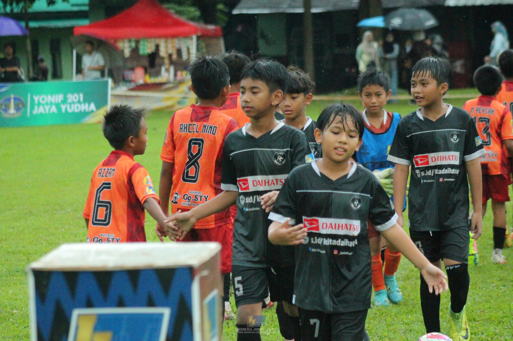 ijl u11 120426 karawang youth soccer vs jips soccer