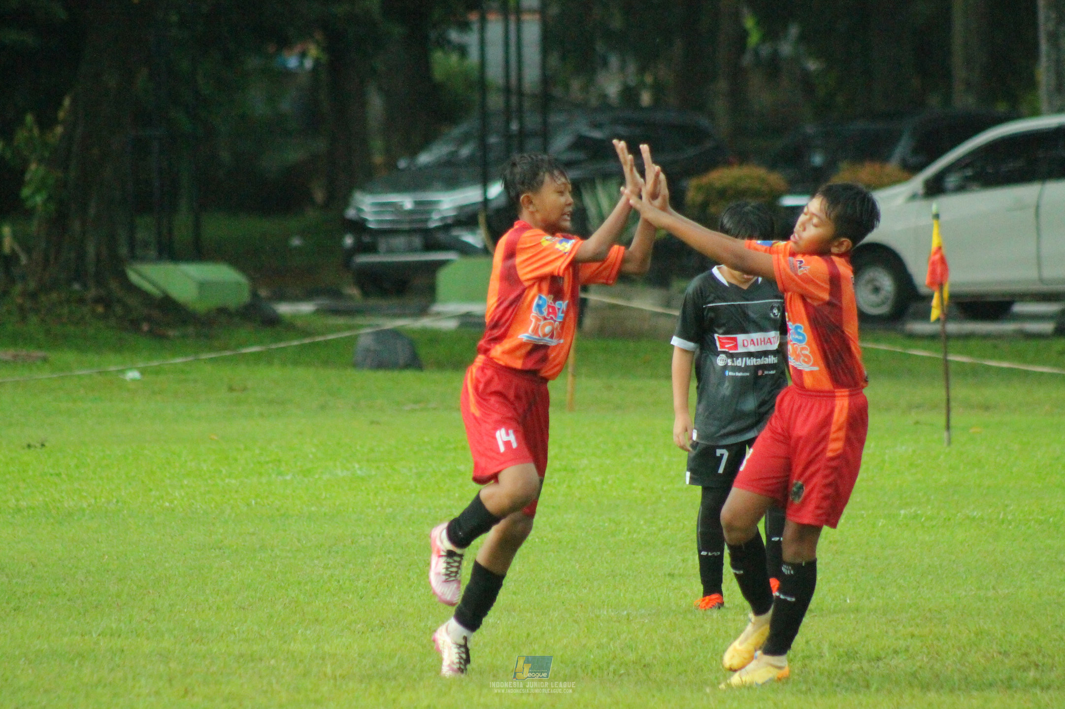 ijl u11 120426 karawang youth soccer vs jips soccer