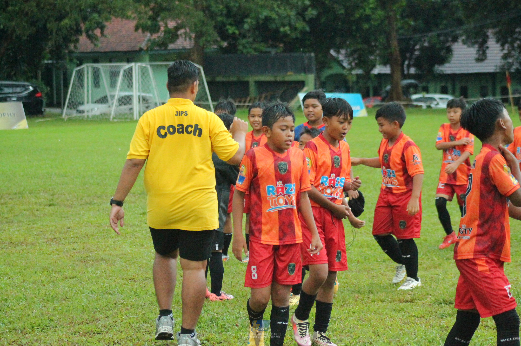 ijl u11 120426 karawang youth soccer vs jips soccer