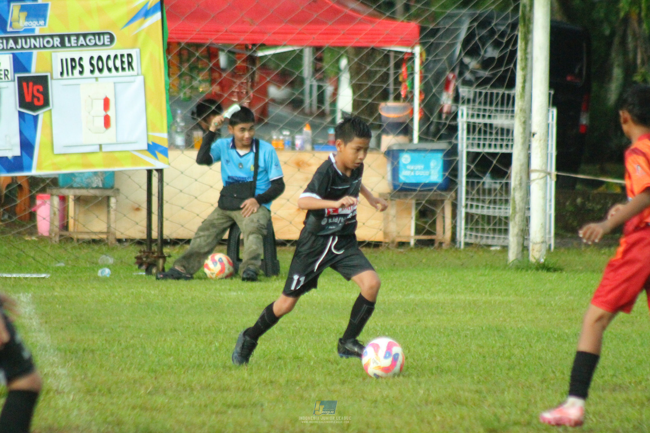 ijl u11 120426 karawang youth soccer vs jips soccer