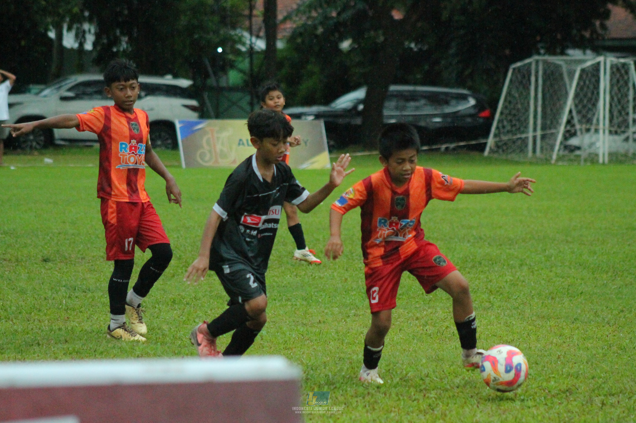 ijl u11 120426 karawang youth soccer vs jips soccer