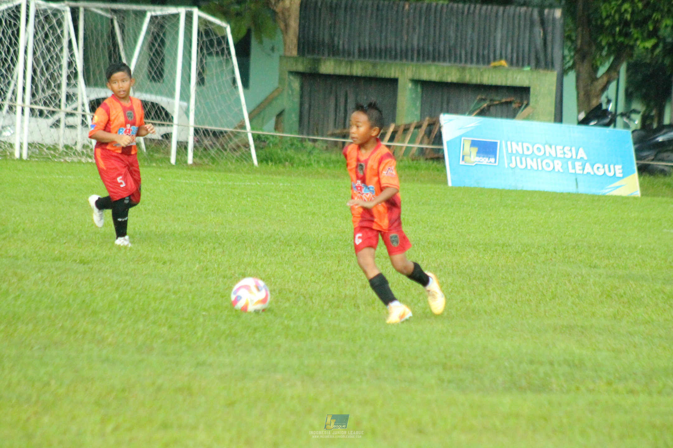 ijl u11 120426 karawang youth soccer vs jips soccer