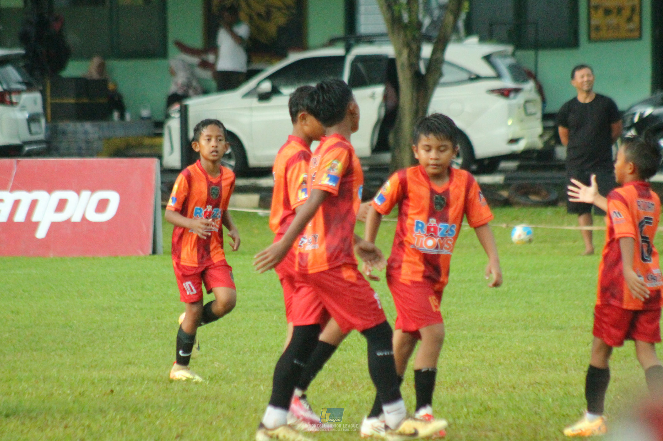 ijl u11 120426 karawang youth soccer vs jips soccer
