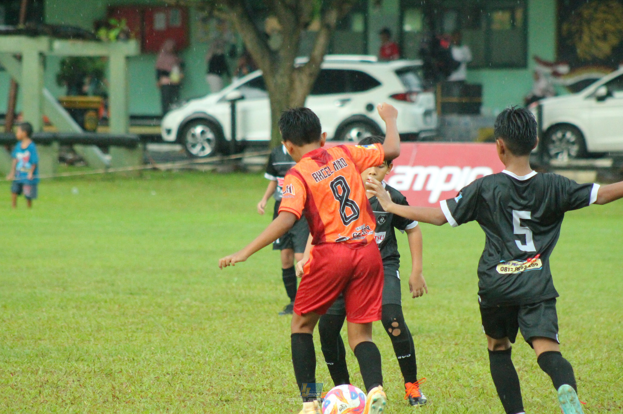 ijl u11 120426 karawang youth soccer vs jips soccer