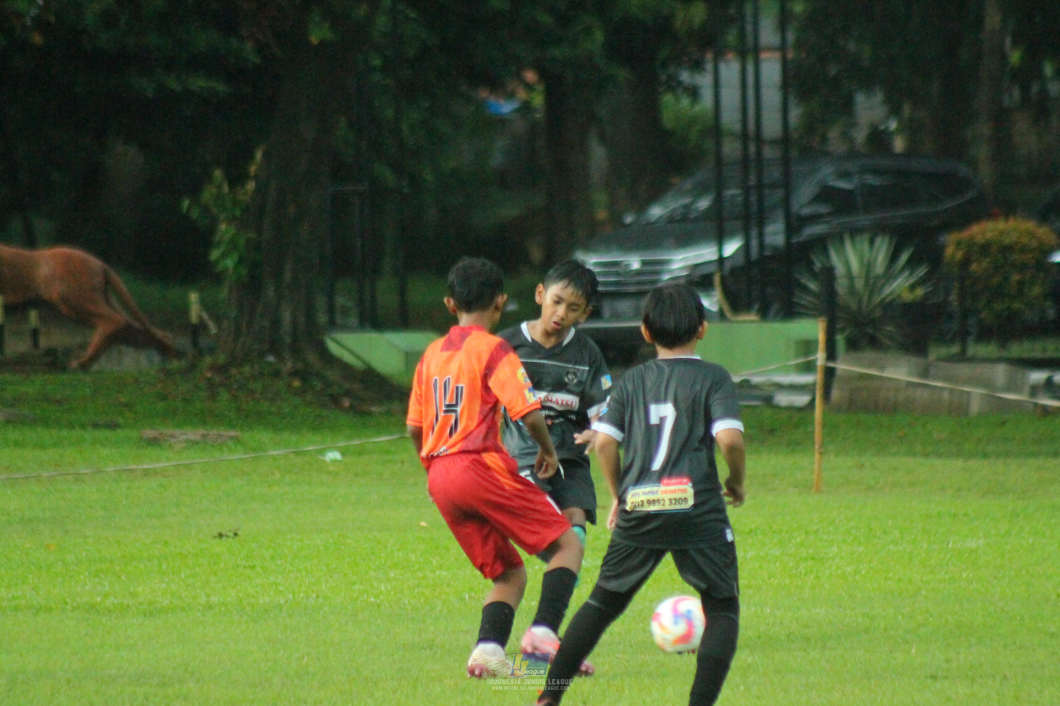 ijl u11 120426 karawang youth soccer vs jips soccer