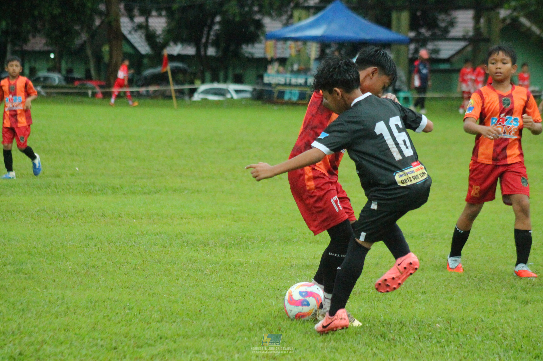 ijl u11 120426 karawang youth soccer vs jips soccer