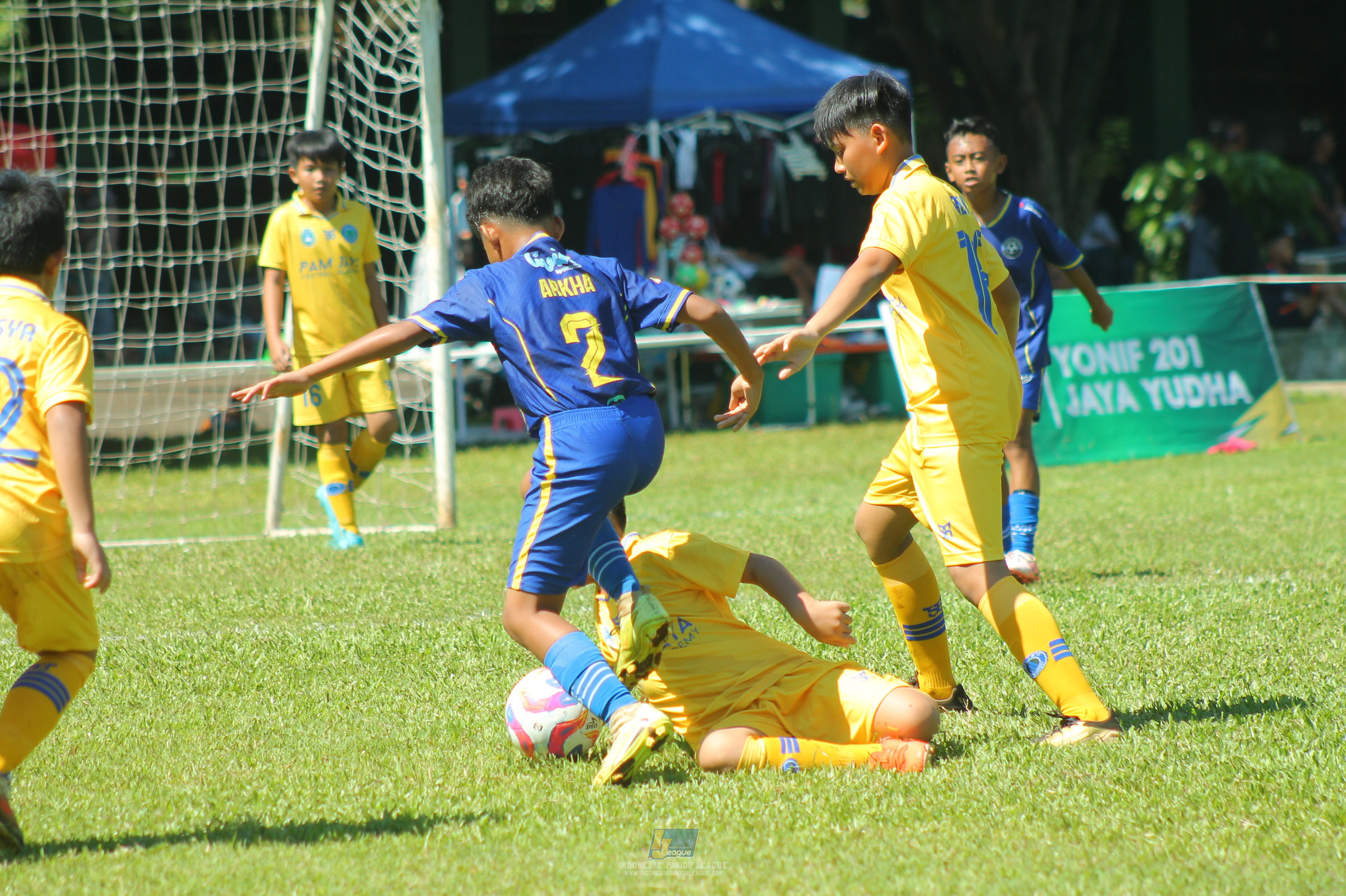 ijl u11 120426 kenzie united vs pam jaya fa