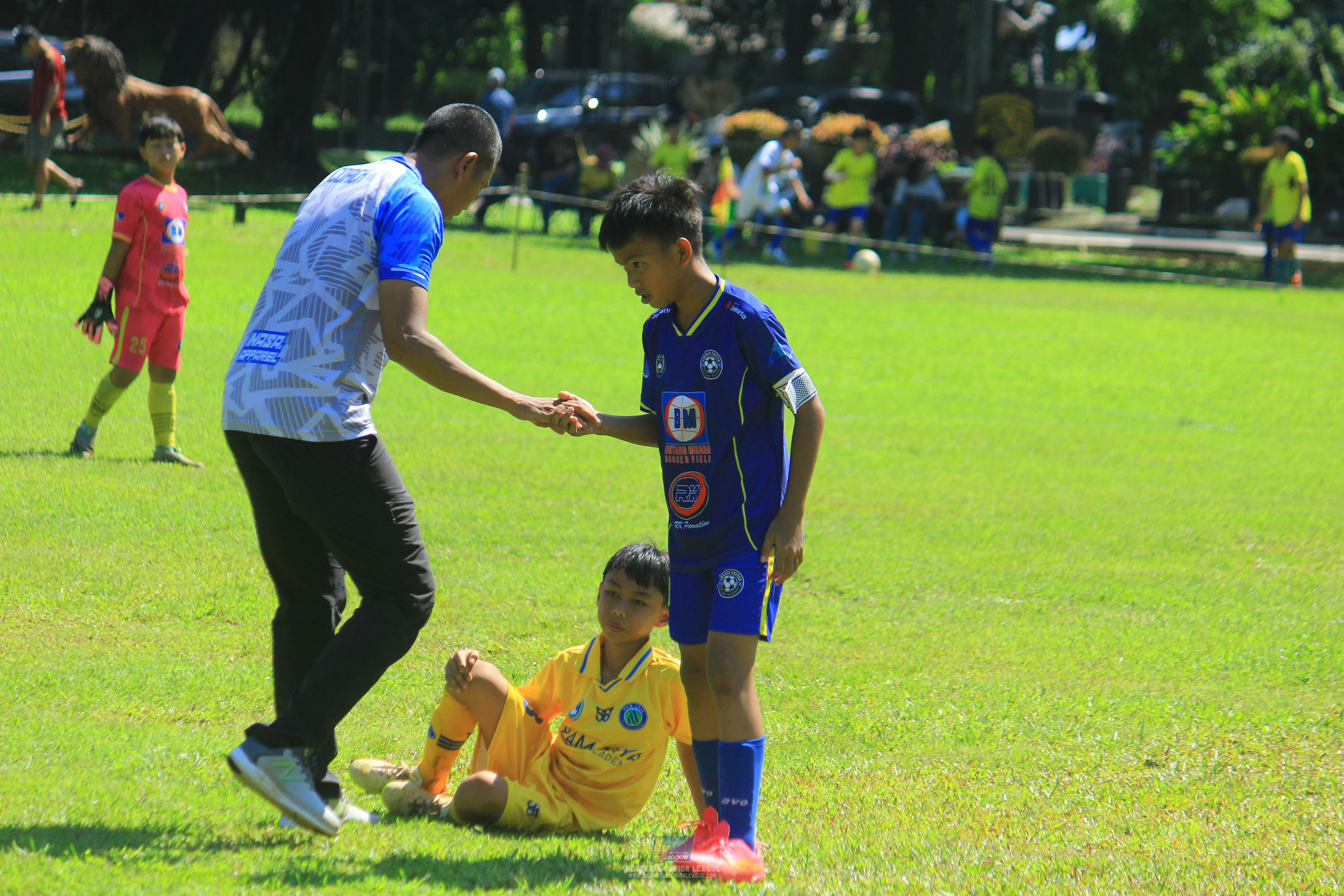 ijl u11 120426 kenzie united vs pam jaya fa