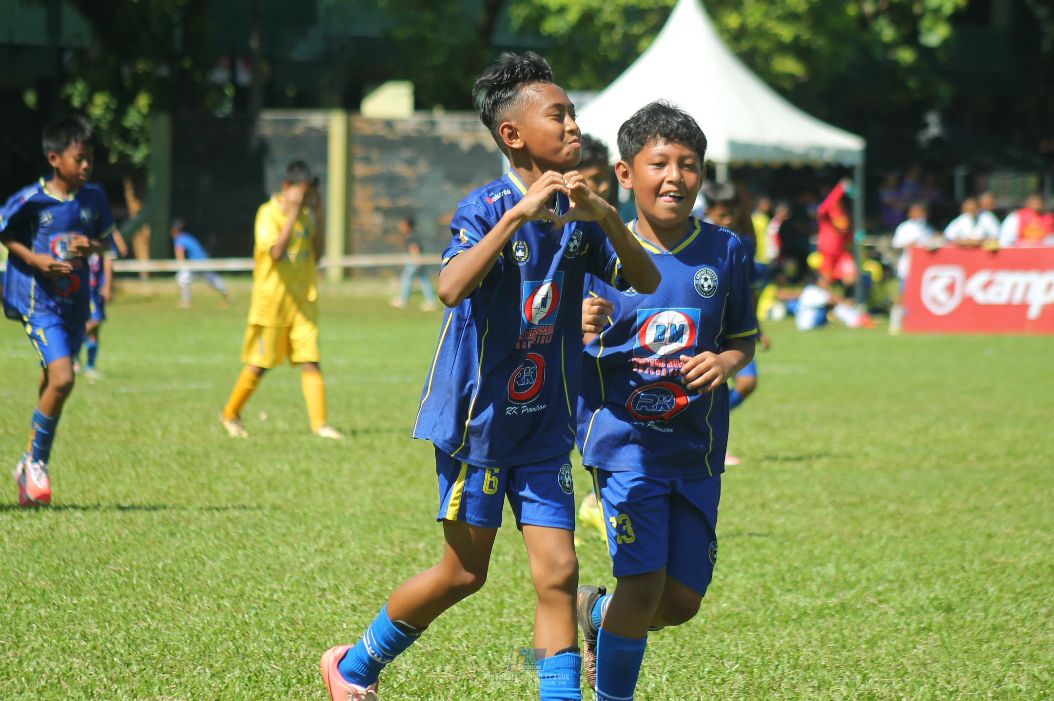 ijl u11 120426 kenzie united vs pam jaya fa