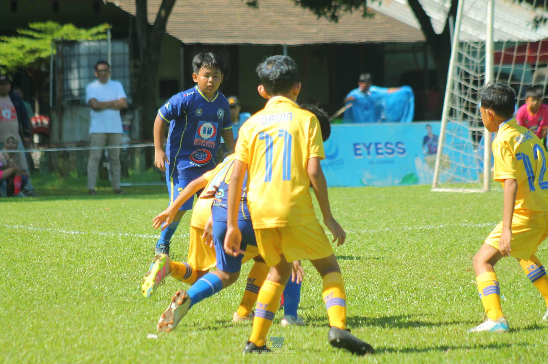 ijl u11 120426 kenzie united vs pam jaya fa