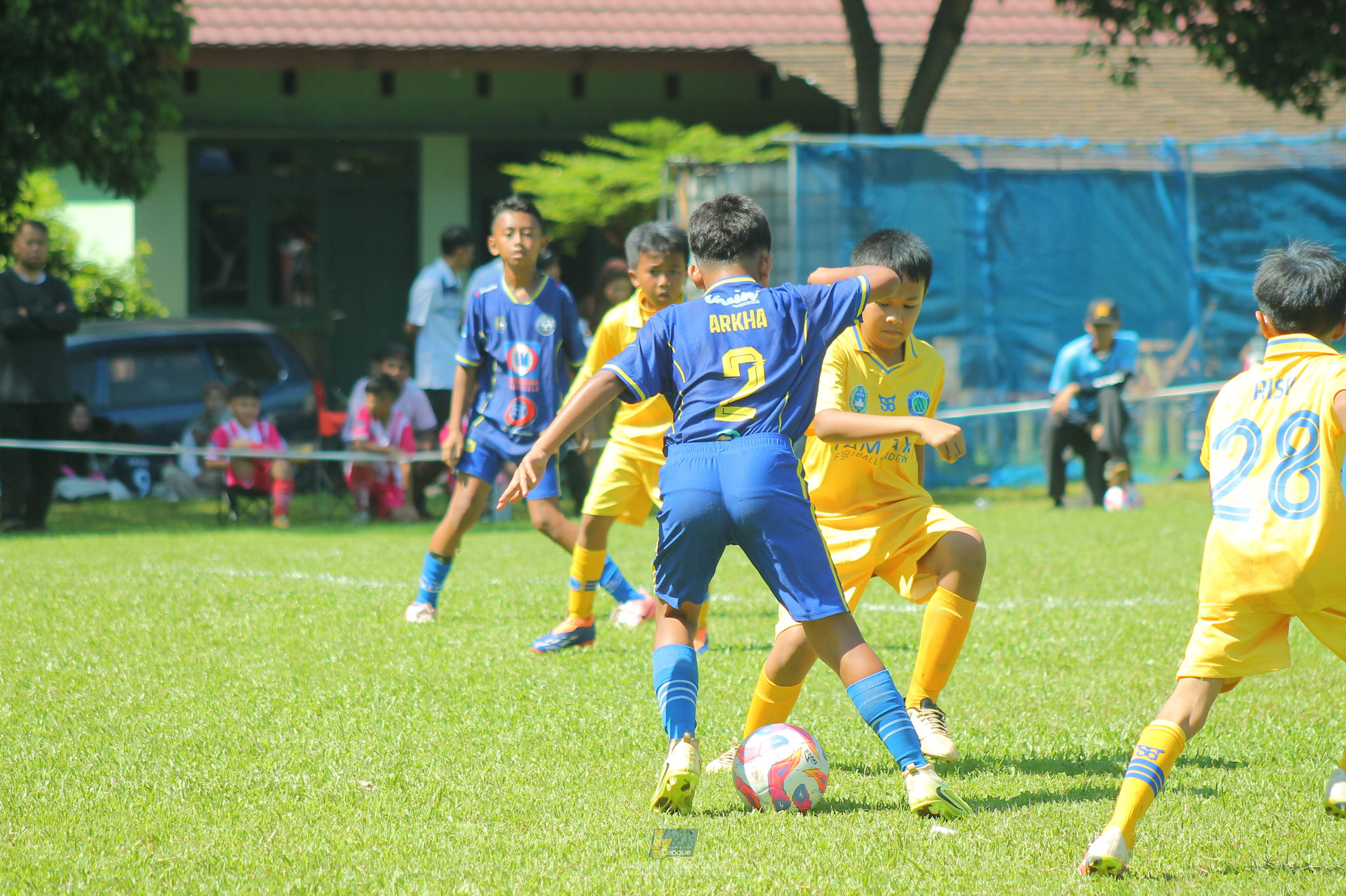 ijl u11 120426 kenzie united vs pam jaya fa