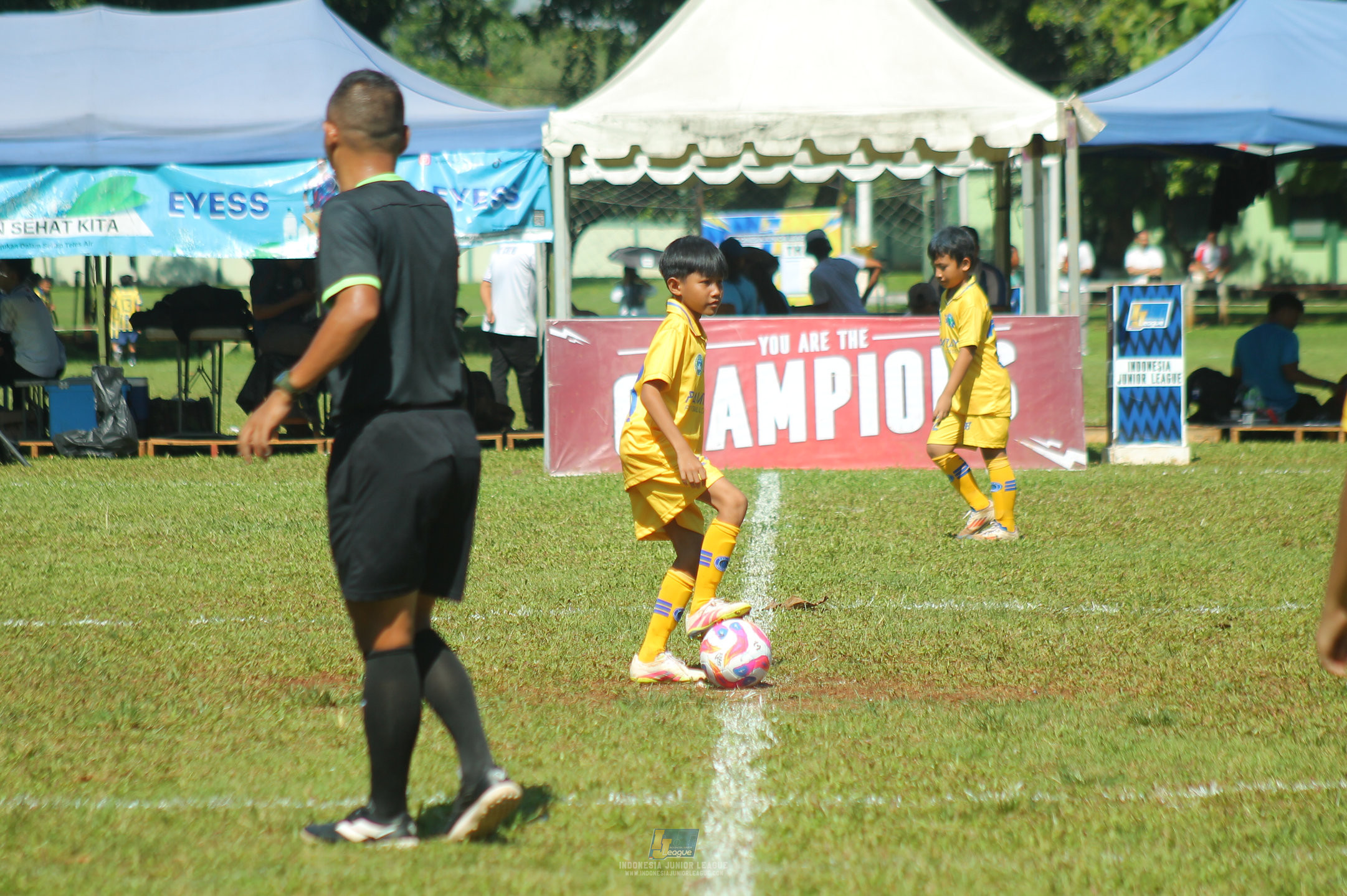 ijl u11 120426 kenzie united vs pam jaya fa