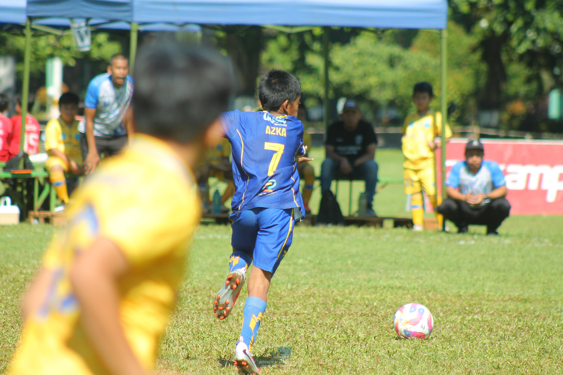 ijl u11 120426 kenzie united vs pam jaya fa