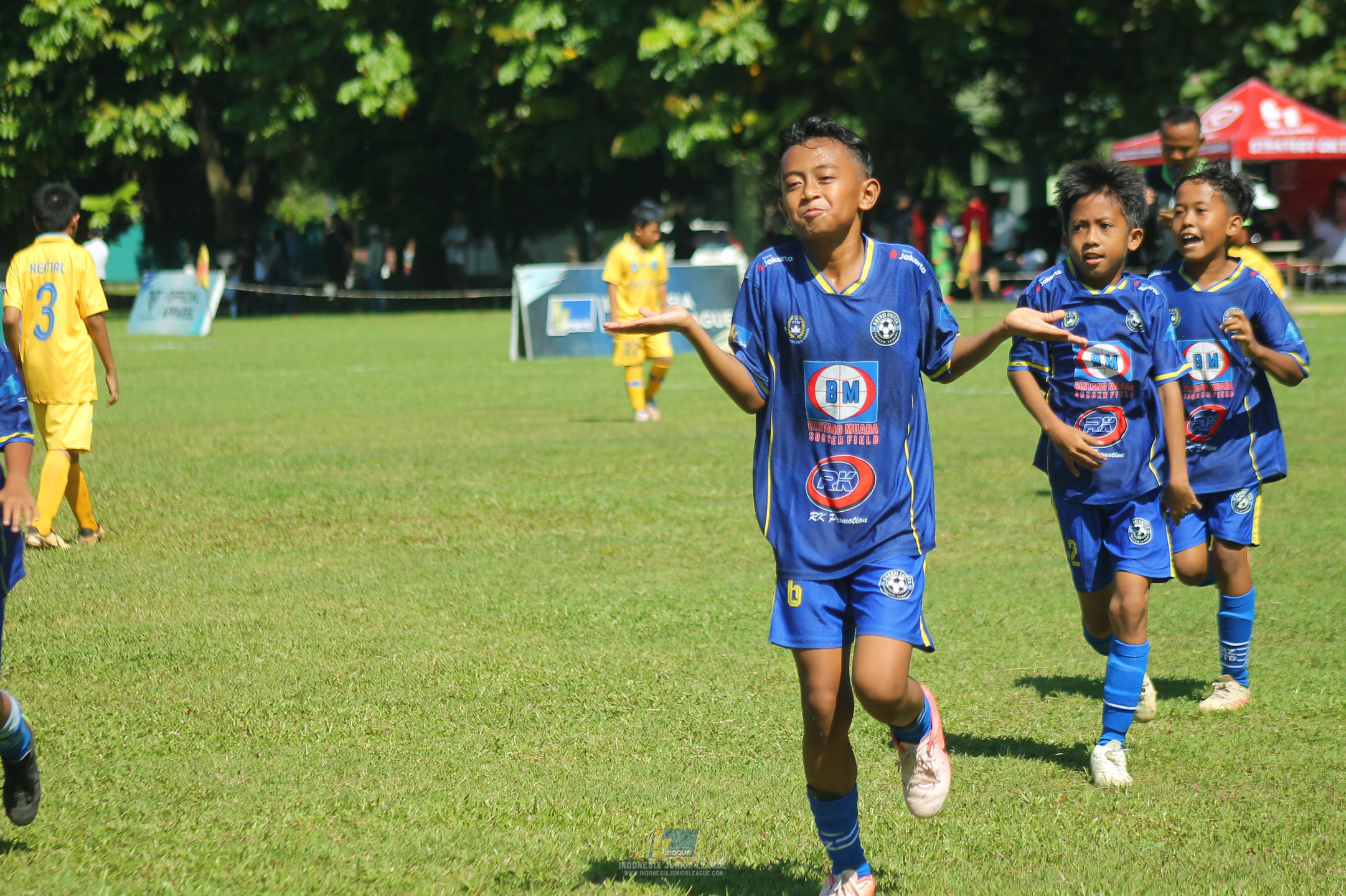ijl u11 120426 kenzie united vs pam jaya fa