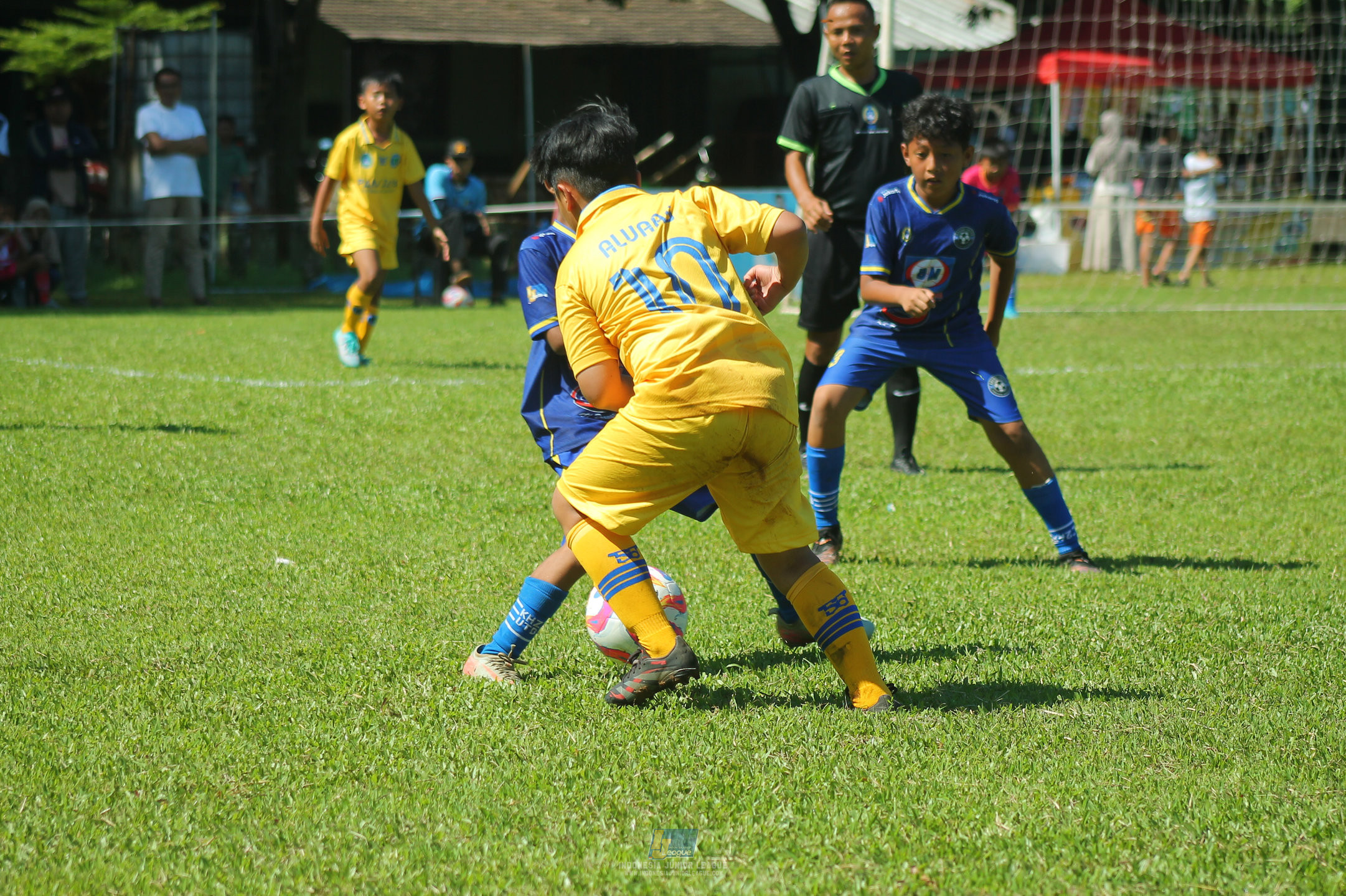 ijl u11 120426 kenzie united vs pam jaya fa