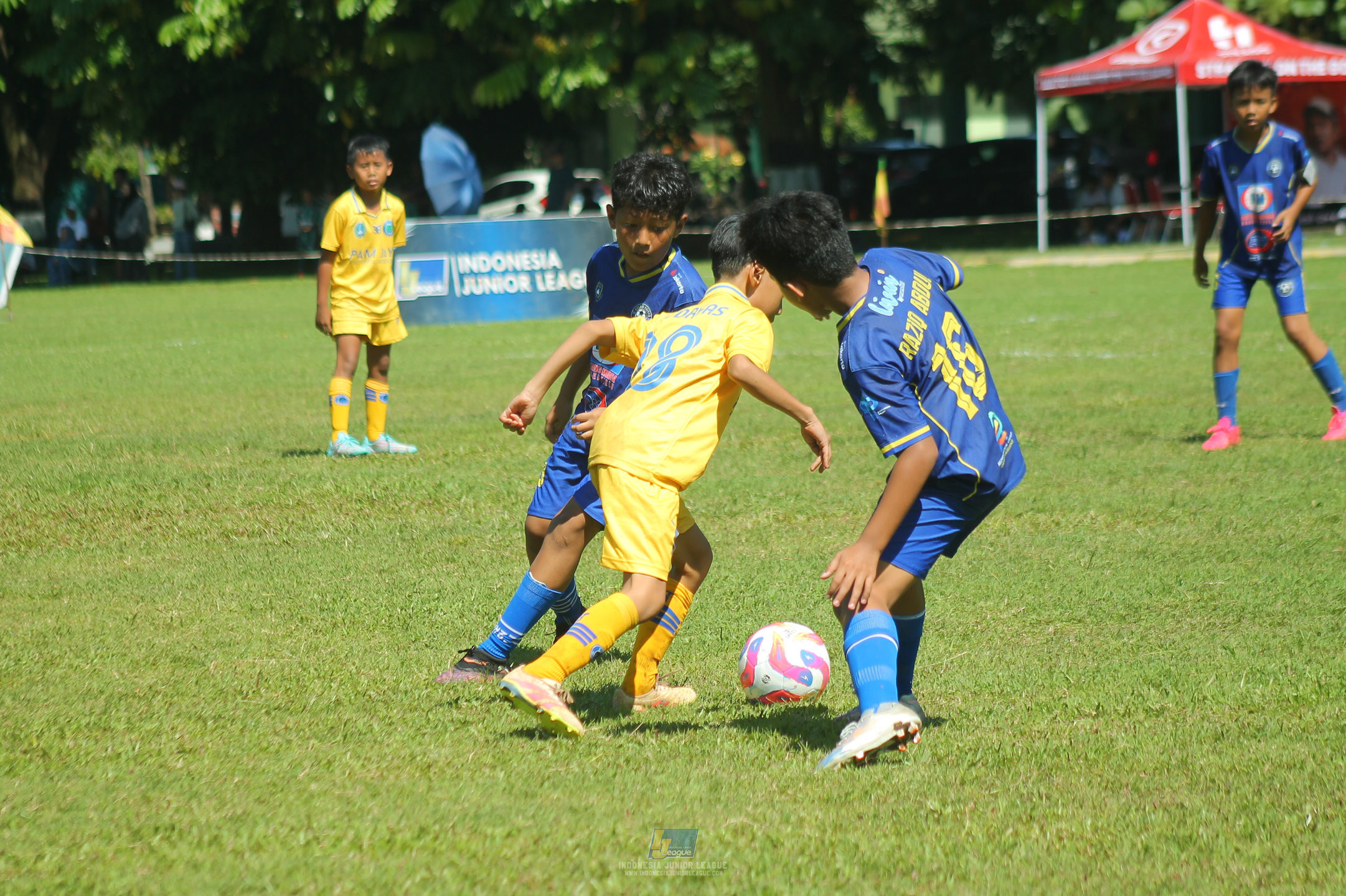 ijl u11 120426 kenzie united vs pam jaya fa