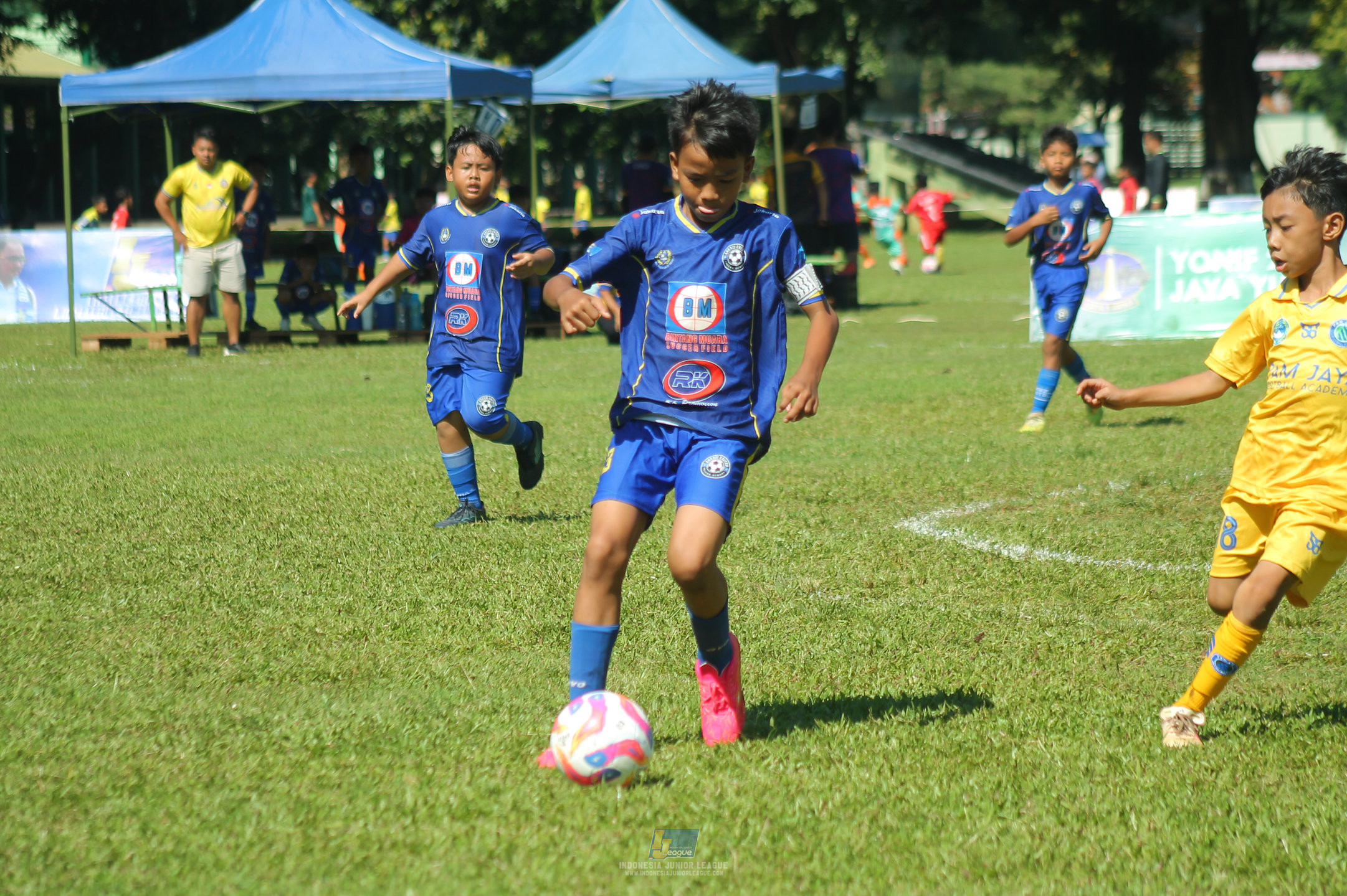 ijl u11 120426 kenzie united vs pam jaya fa