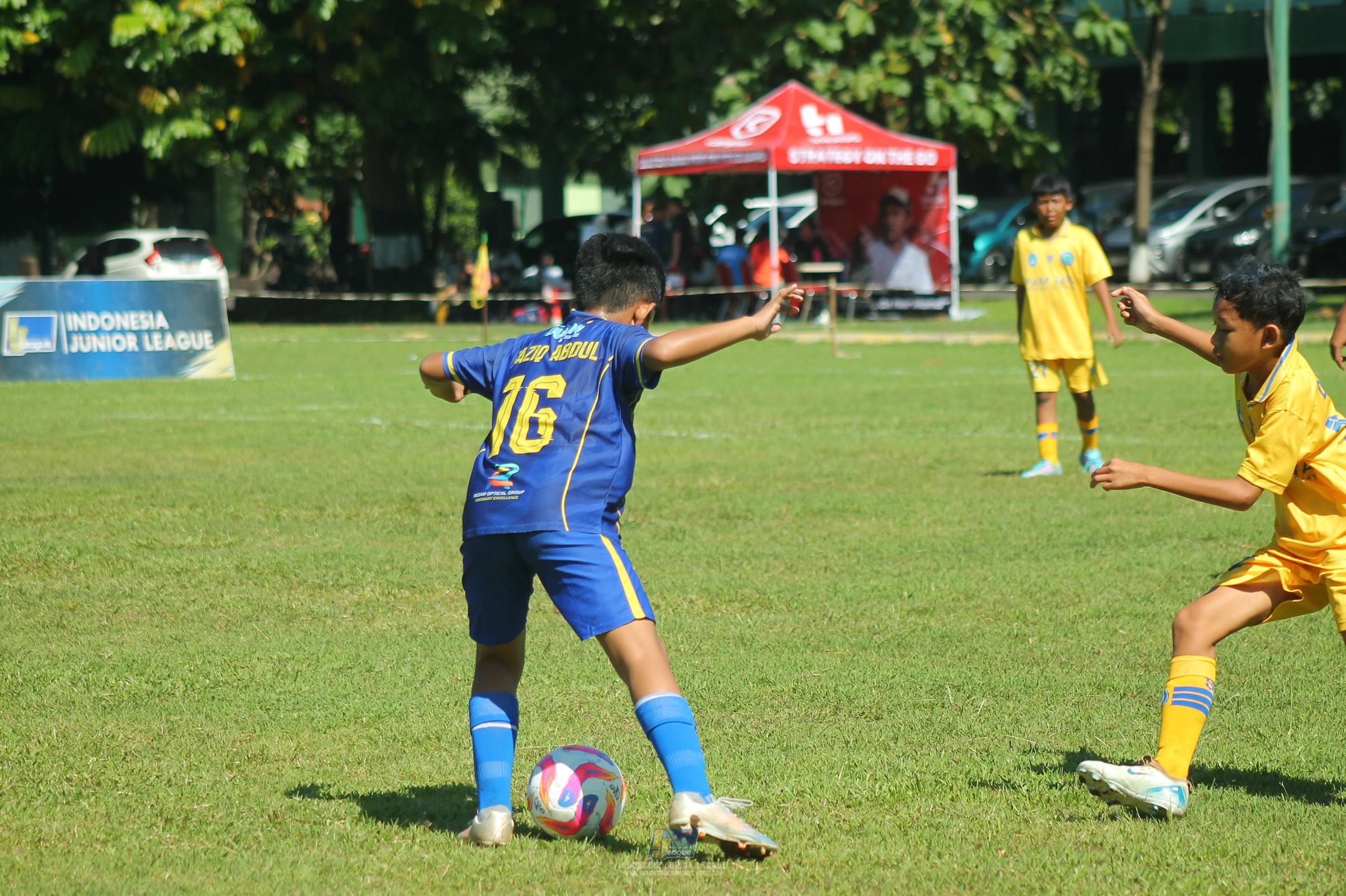ijl u11 120426 kenzie united vs pam jaya fa