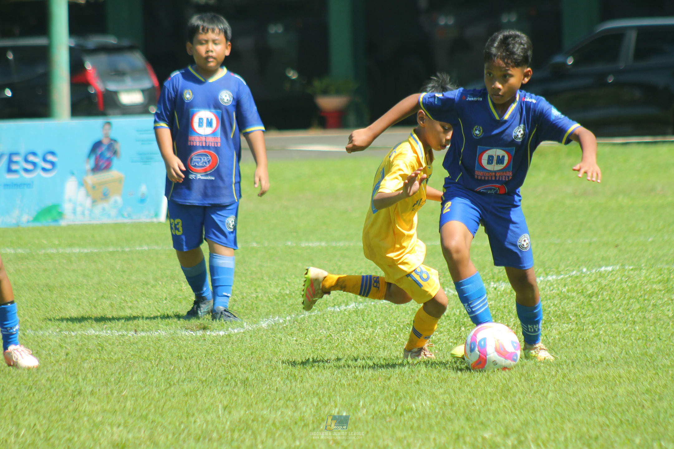 ijl u11 120426 kenzie united vs pam jaya fa