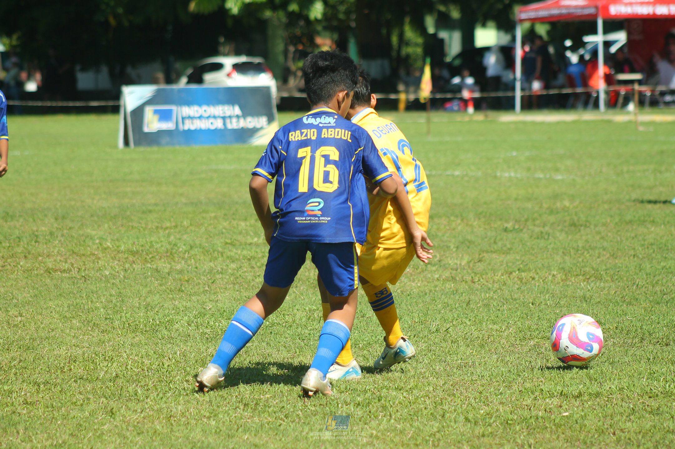ijl u11 120426 kenzie united vs pam jaya fa