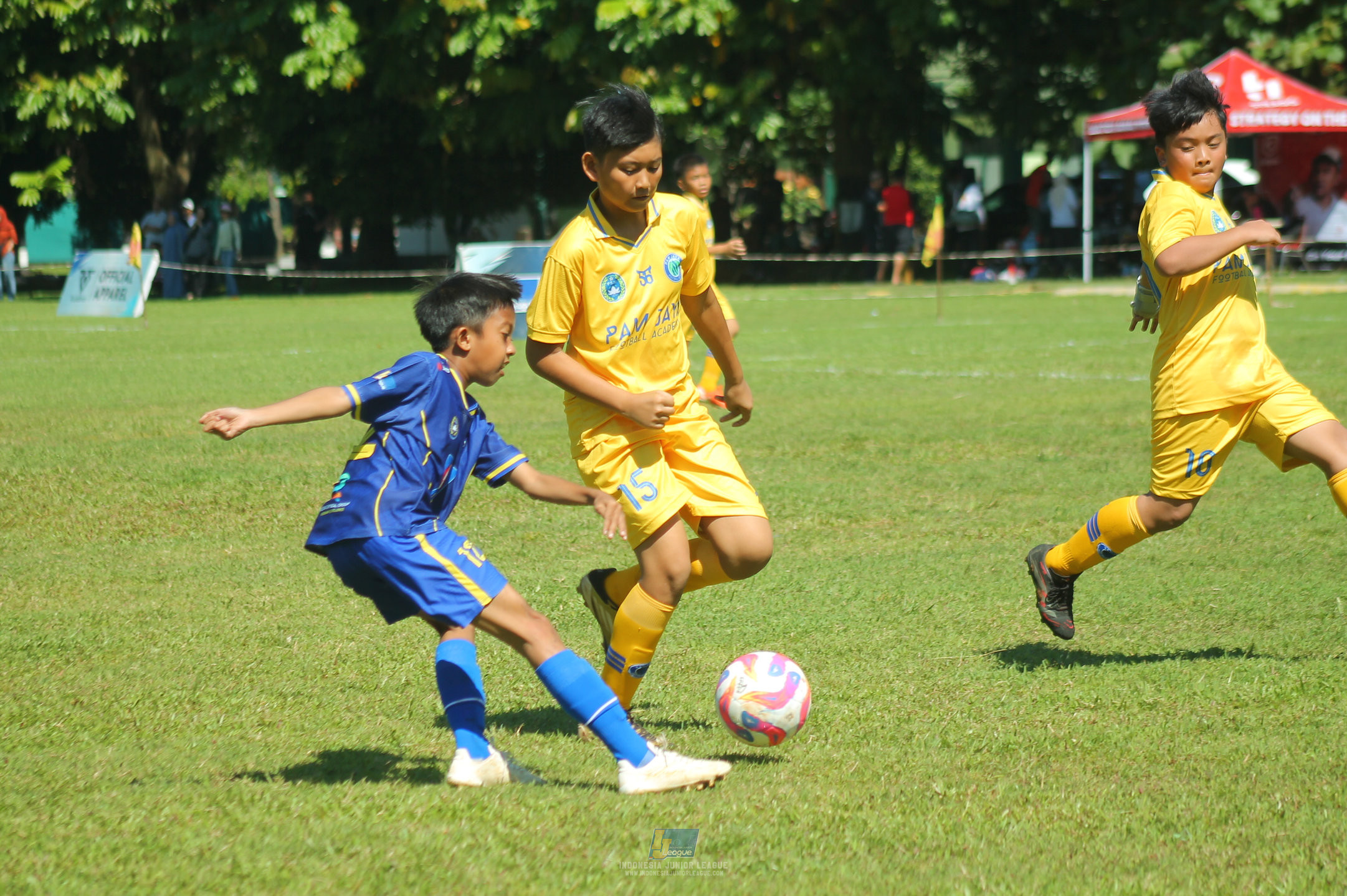 ijl u11 120426 kenzie united vs pam jaya fa