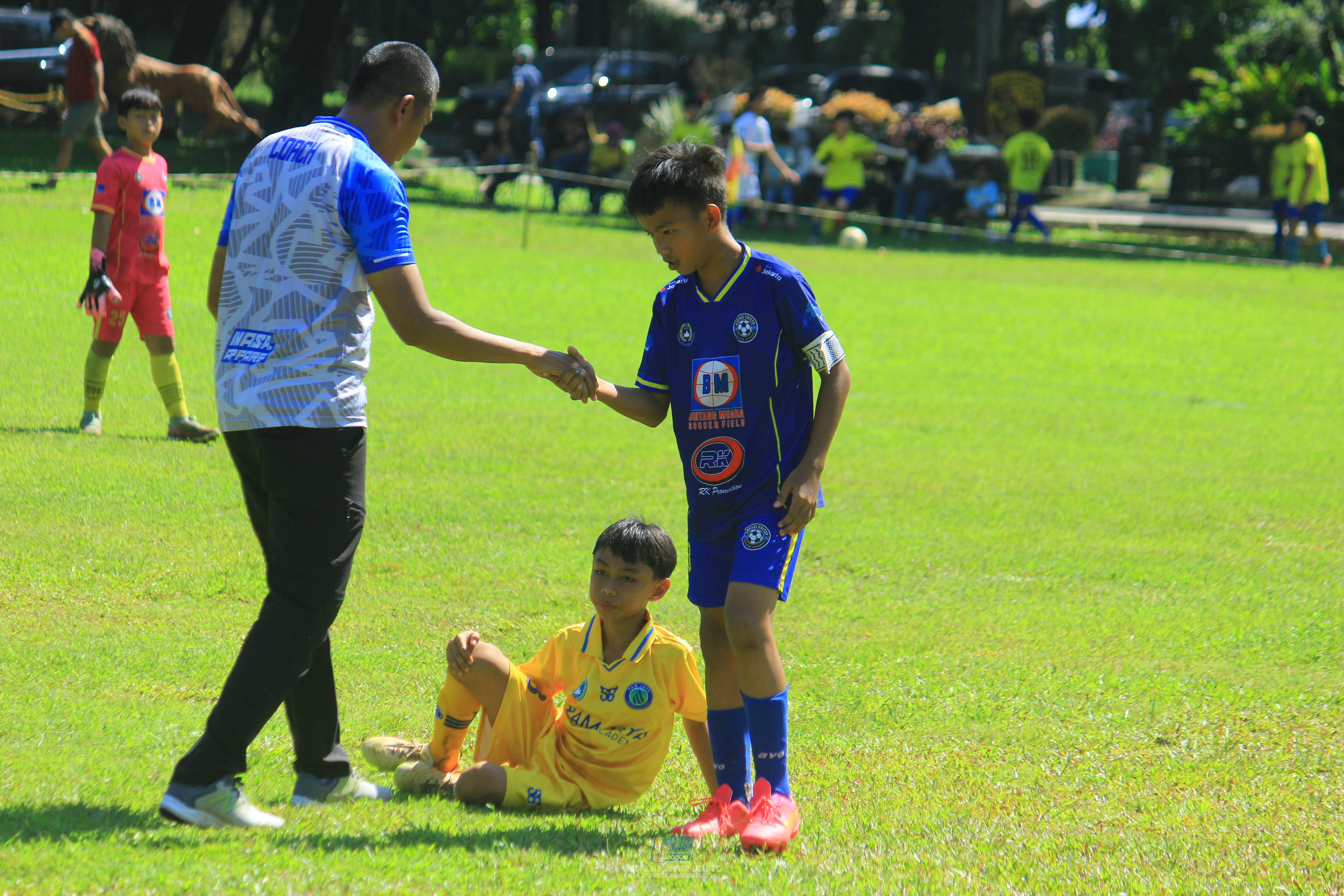ijl u11 120426 kenzie united vs pam jaya fa