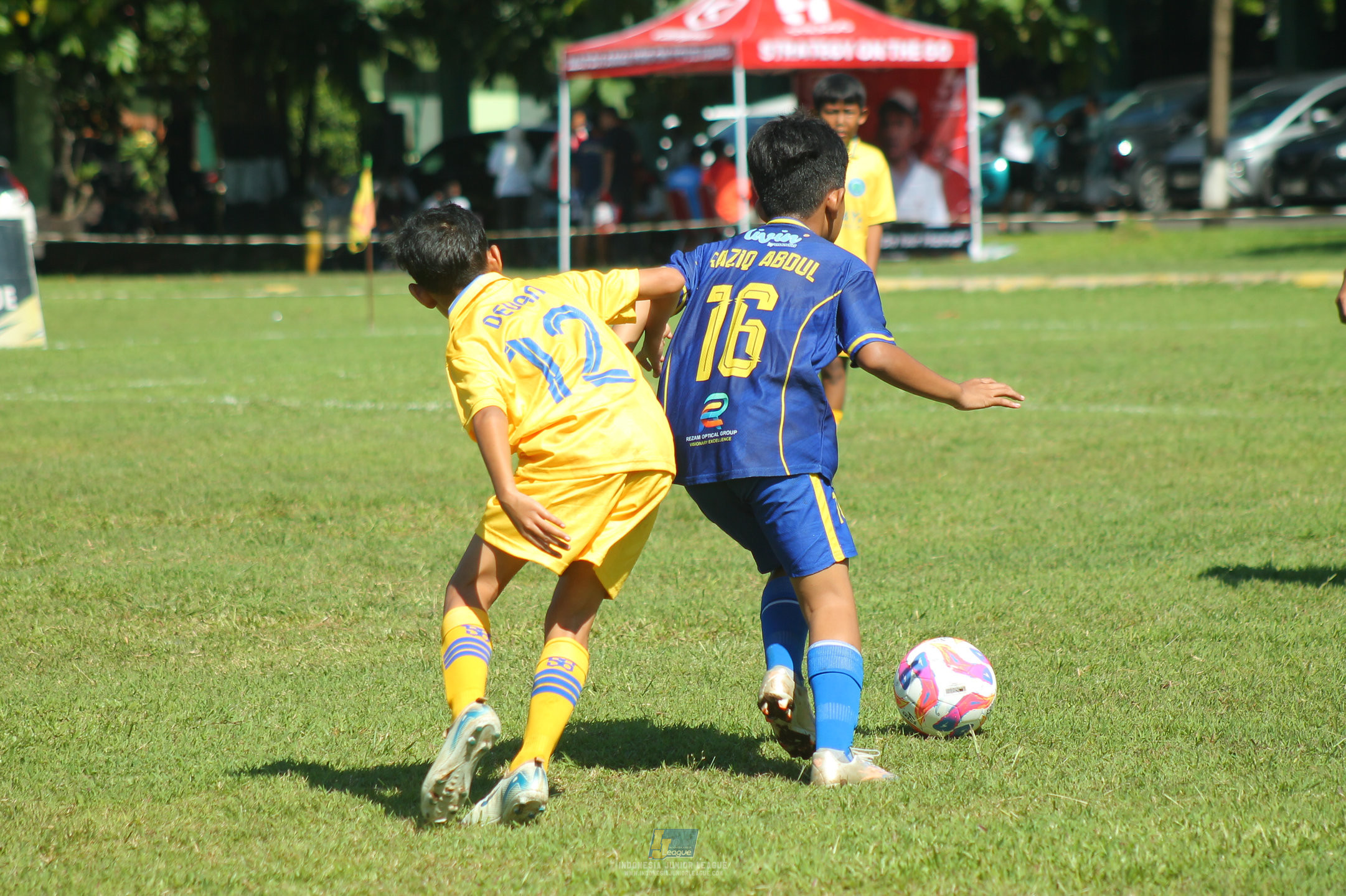 ijl u11 120426 kenzie united vs pam jaya fa