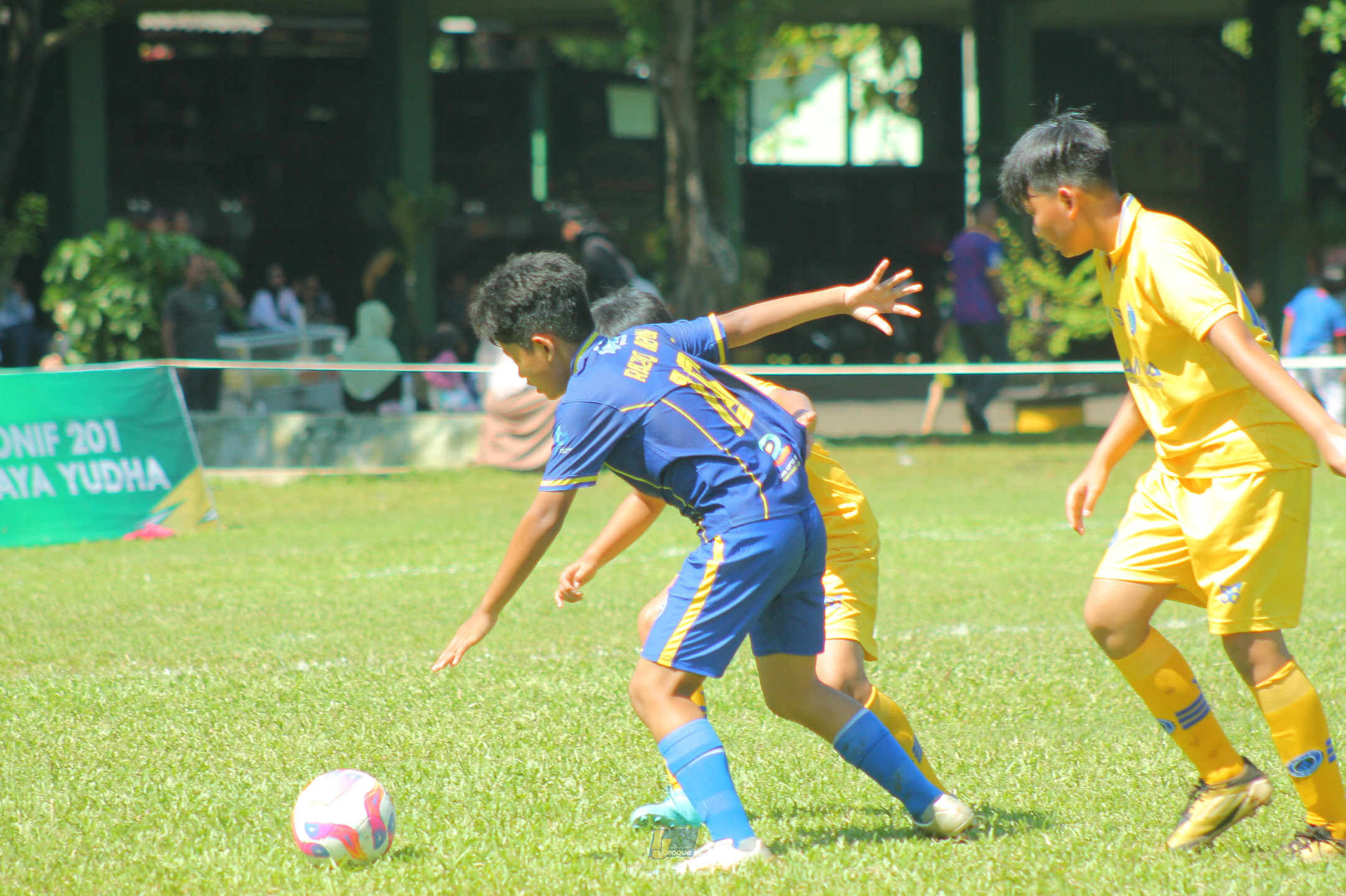 ijl u11 120426 kenzie united vs pam jaya fa