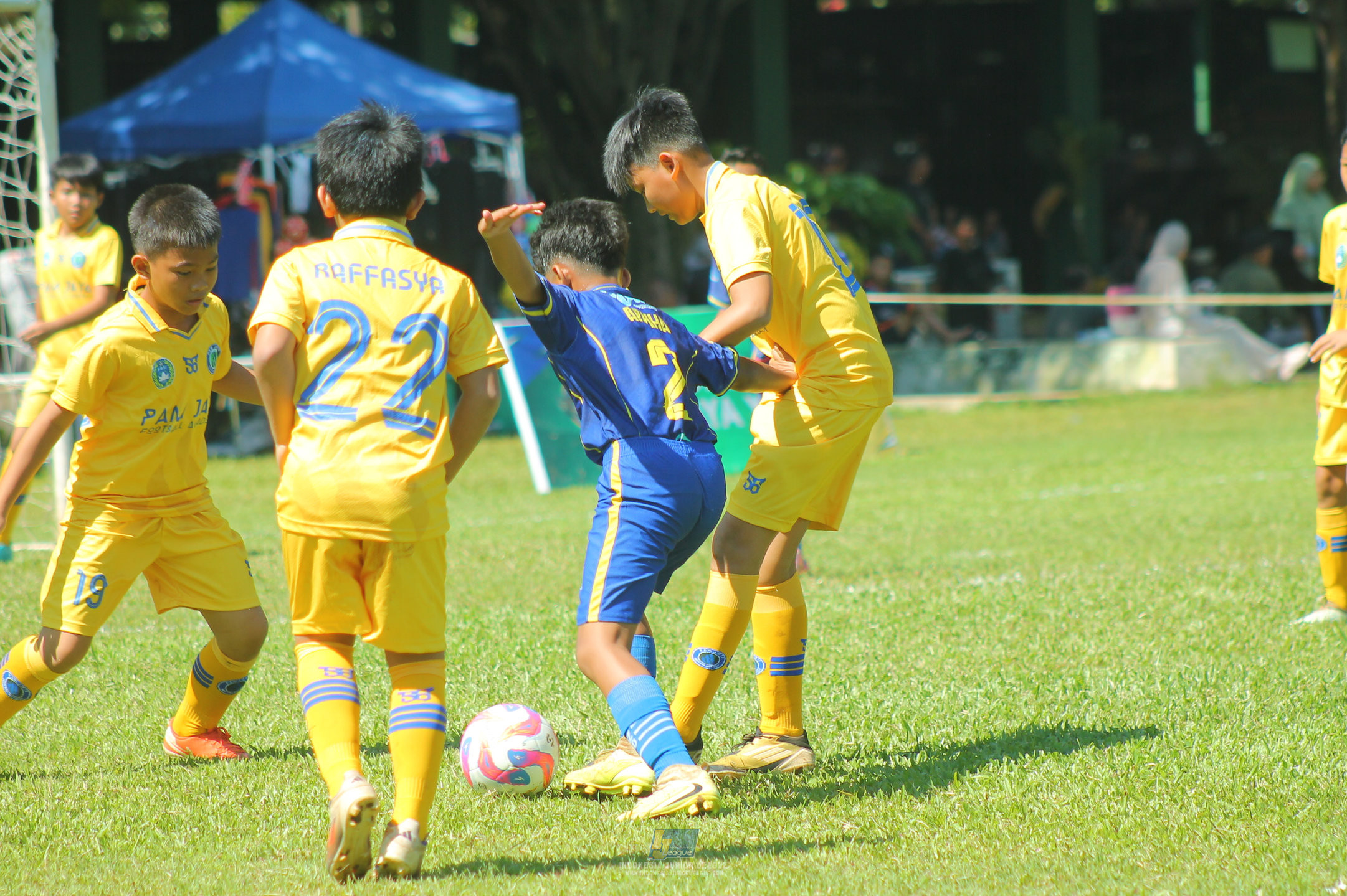ijl u11 120426 kenzie united vs pam jaya fa