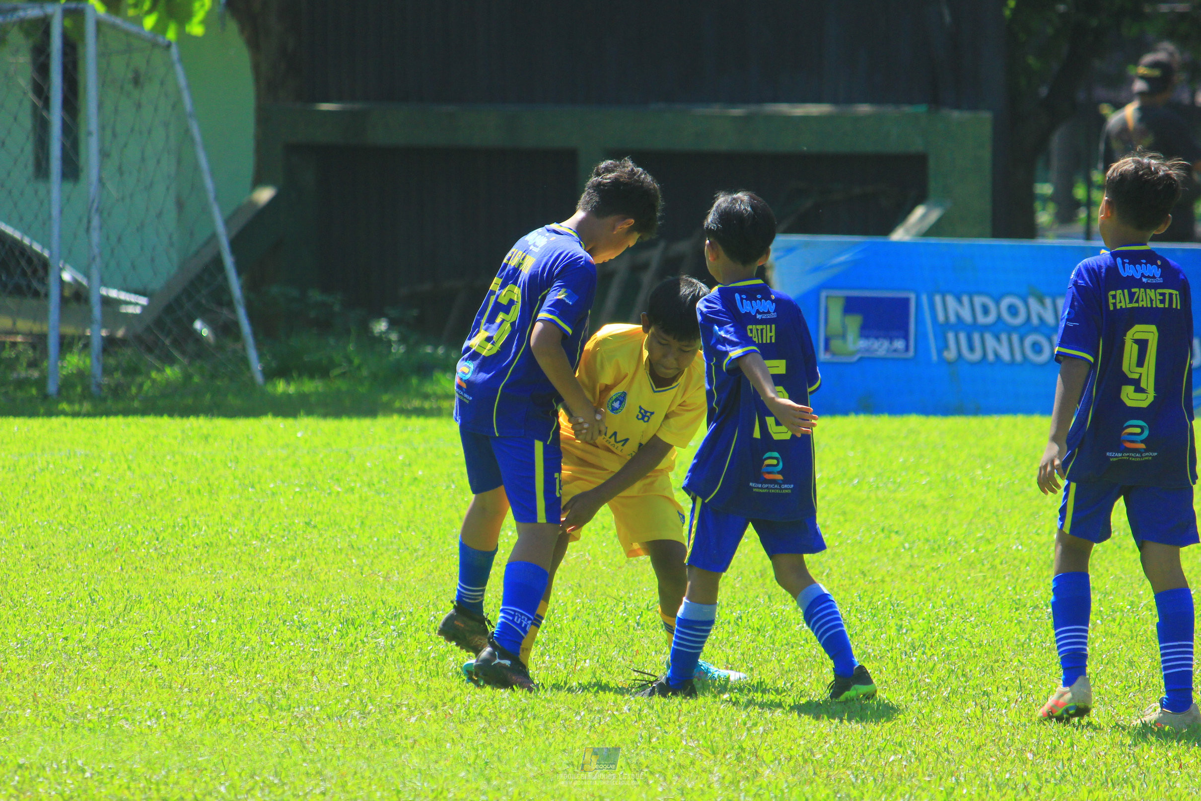 ijl u11 120426 kenzie united vs pam jaya fa