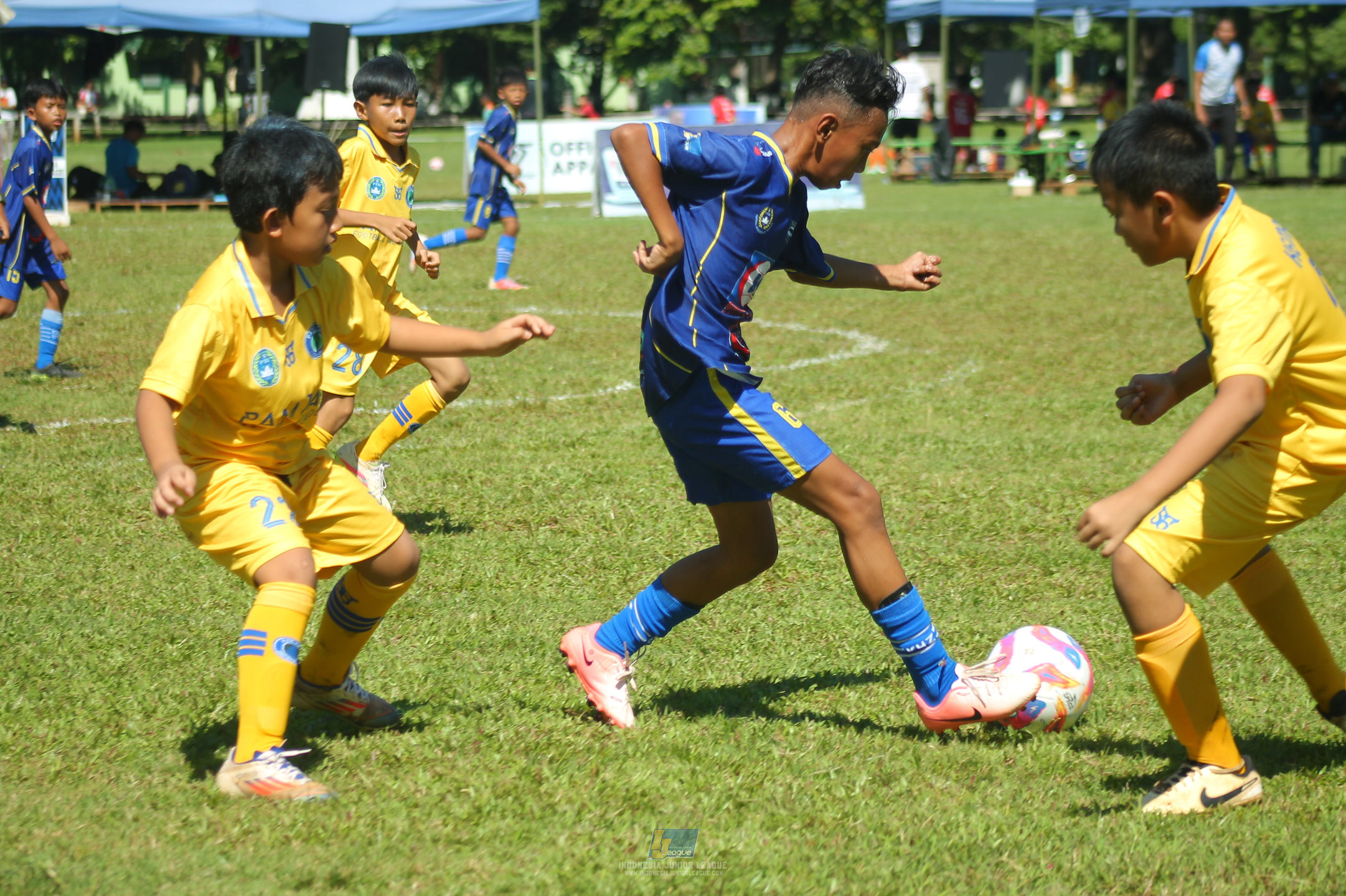 ijl u11 120426 kenzie united vs pam jaya fa