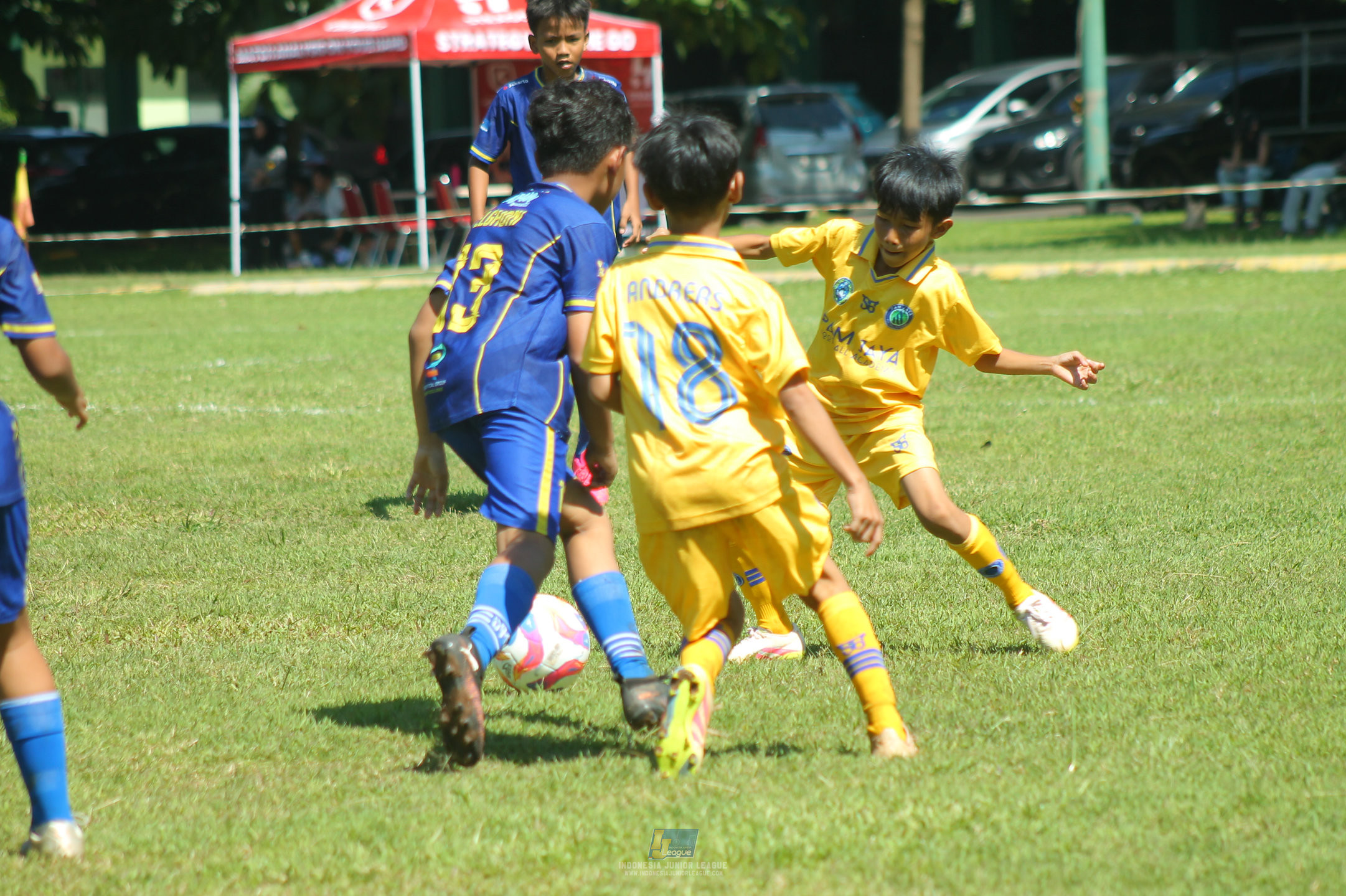 ijl u11 120426 kenzie united vs pam jaya fa