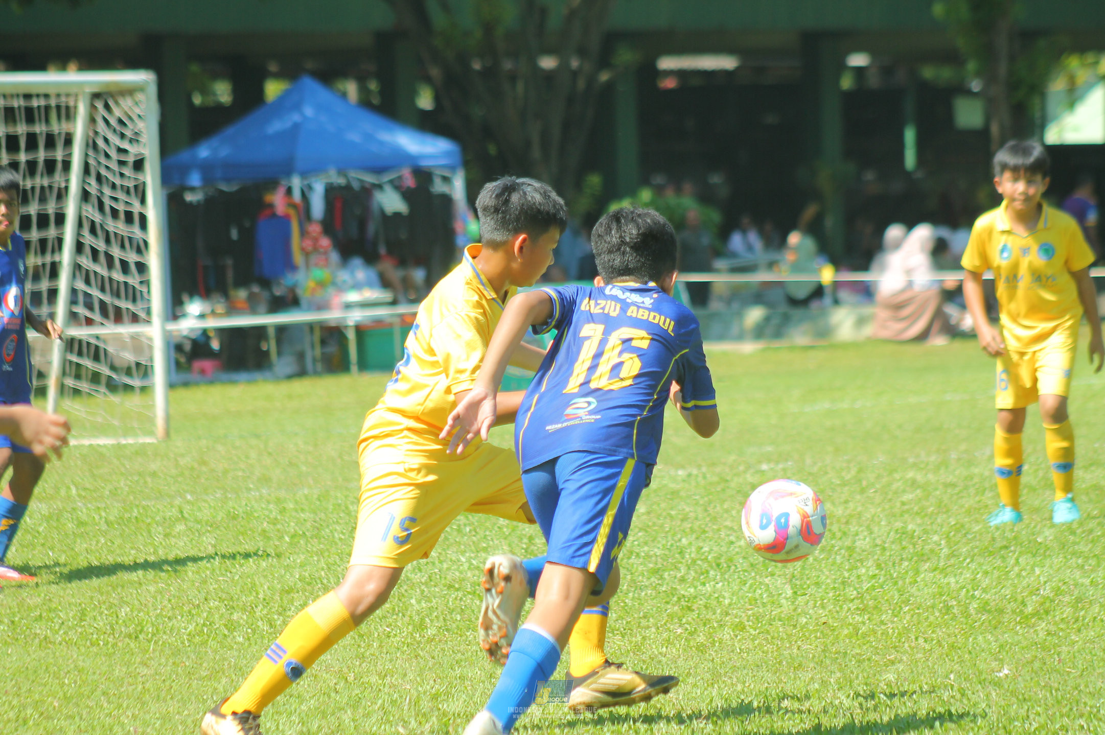 ijl u11 120426 kenzie united vs pam jaya fa