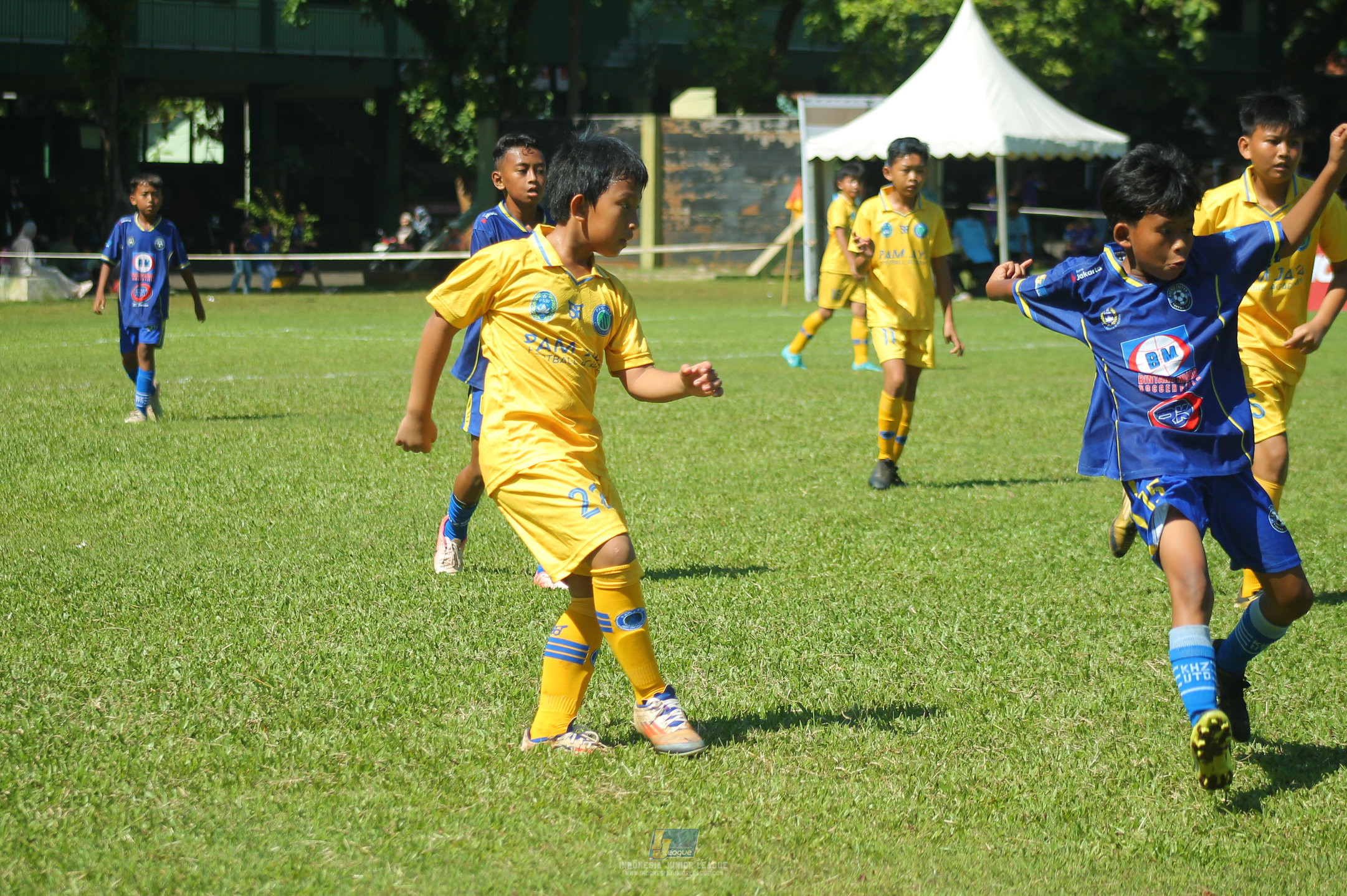 ijl u11 120426 kenzie united vs pam jaya fa