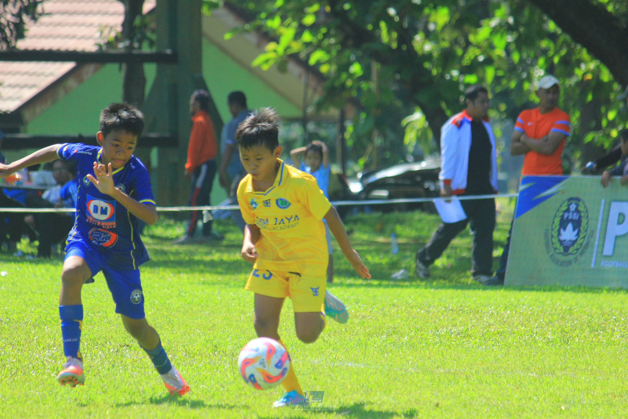 ijl u11 120426 kenzie united vs pam jaya fa