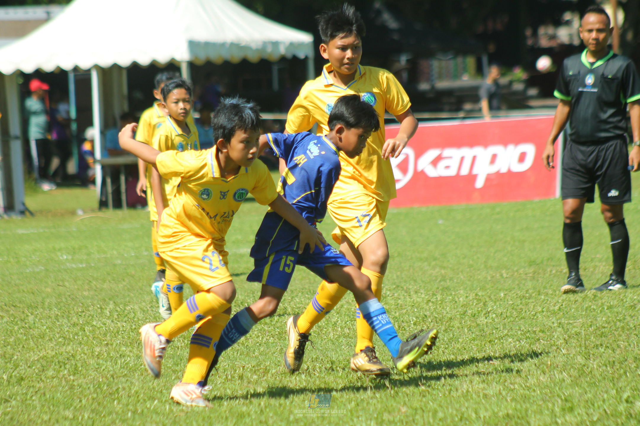 ijl u11 120426 kenzie united vs pam jaya fa