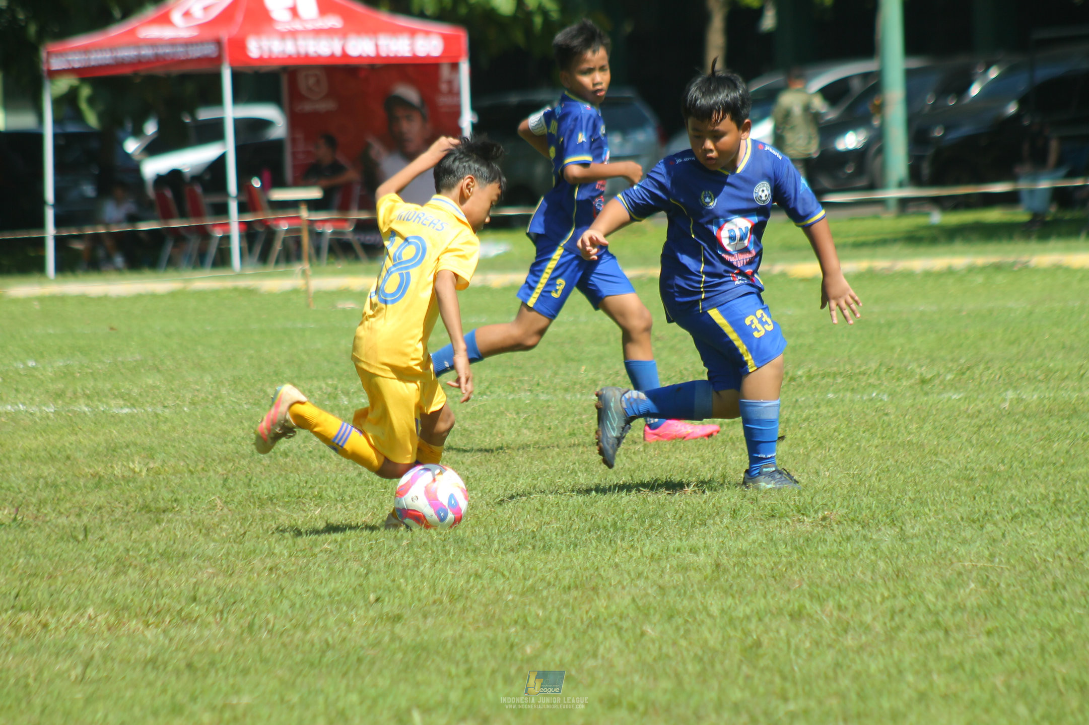 ijl u11 120426 kenzie united vs pam jaya fa