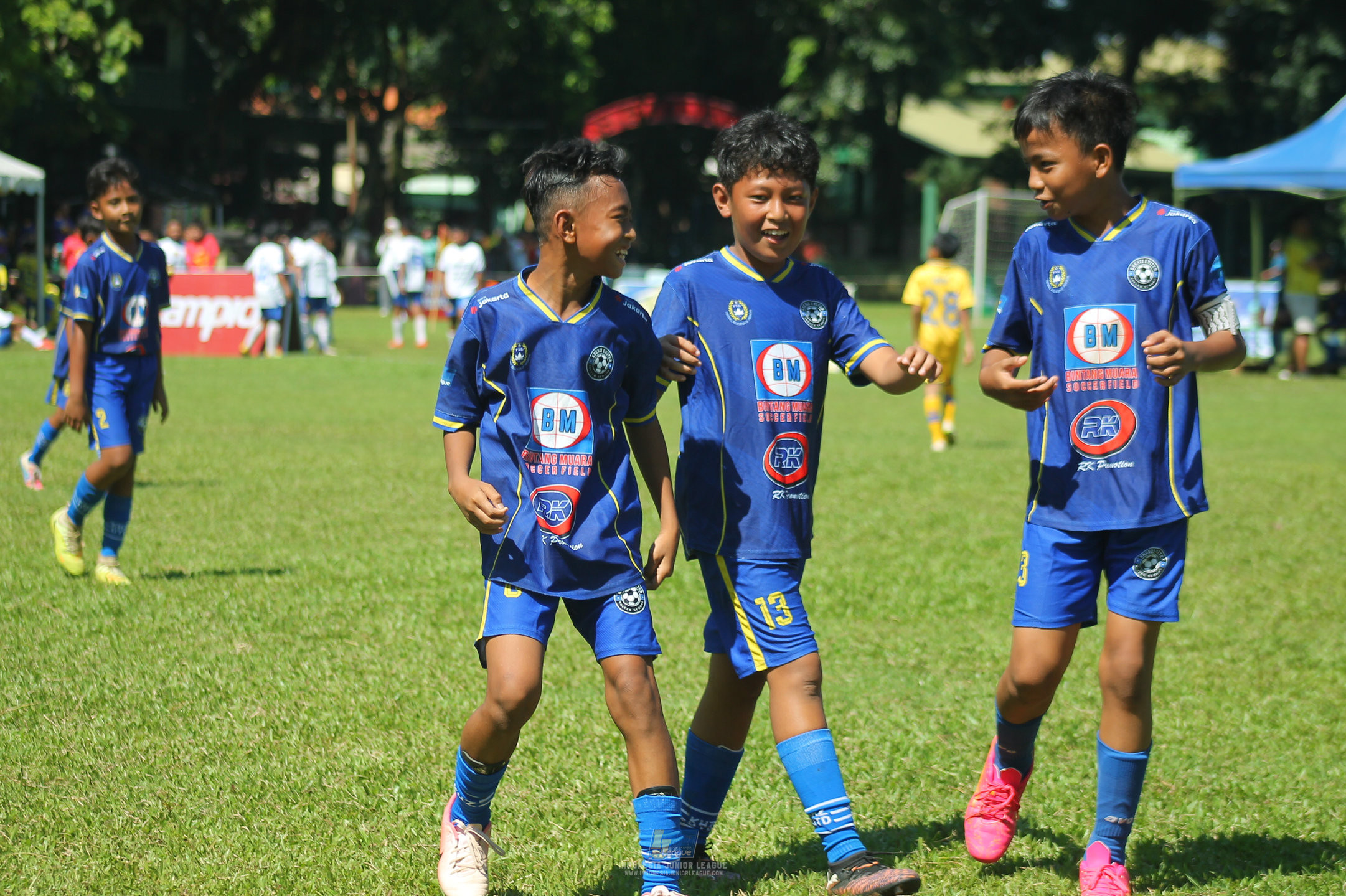 ijl u11 120426 kenzie united vs pam jaya fa