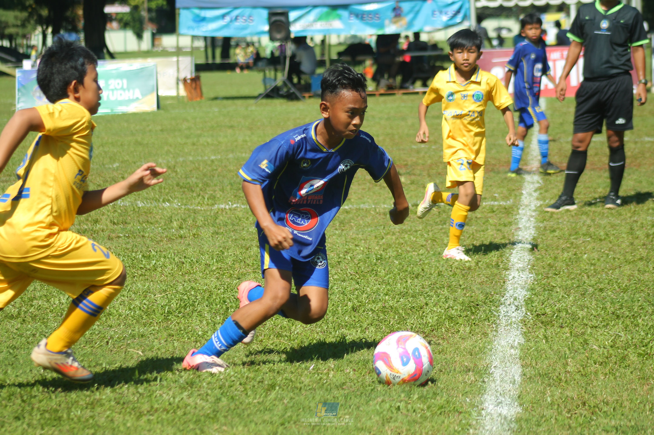 ijl u11 120426 kenzie united vs pam jaya fa
