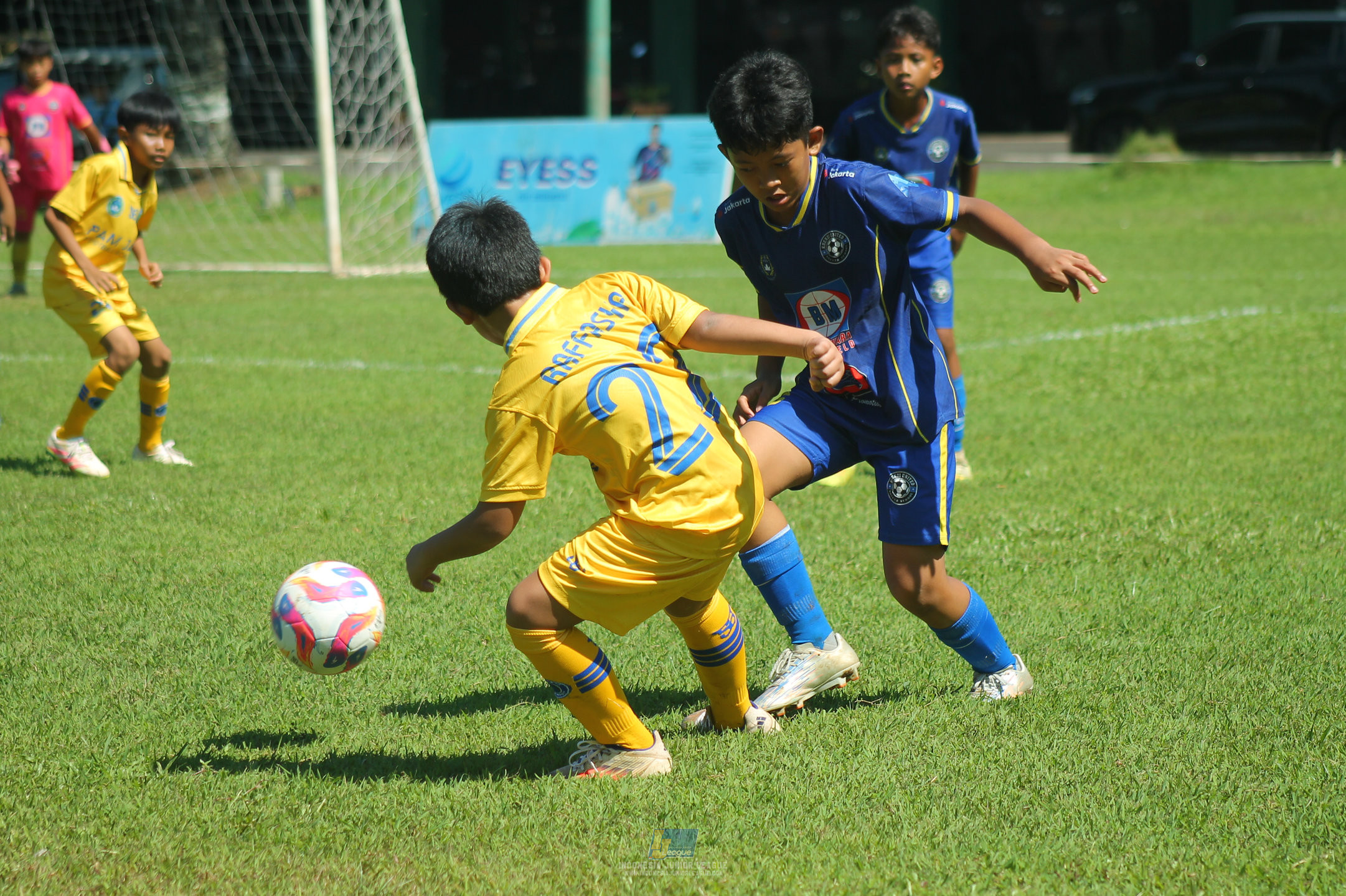 ijl u11 120426 kenzie united vs pam jaya fa