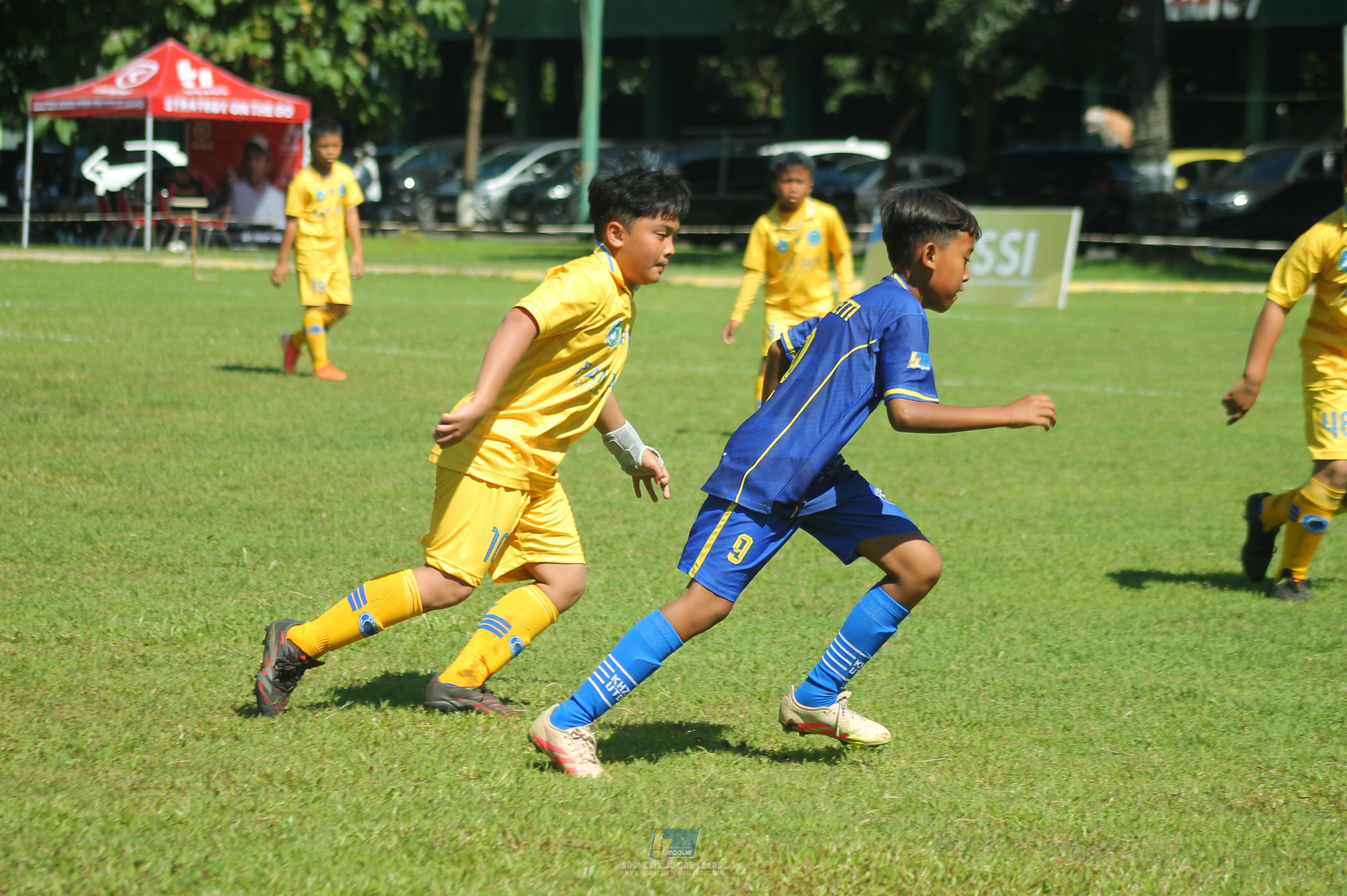 ijl u11 120426 kenzie united vs pam jaya fa