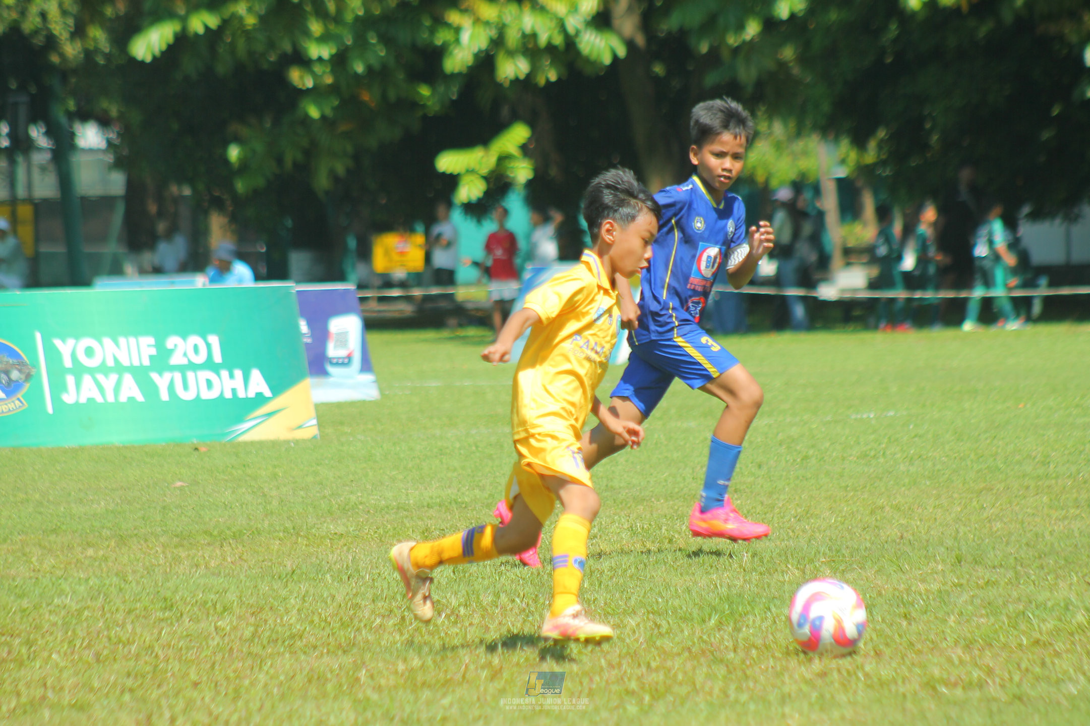 ijl u11 120426 kenzie united vs pam jaya fa